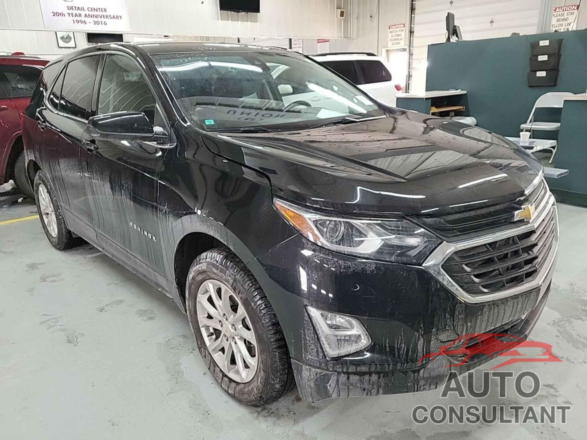 CHEVROLET EQUINOX 2020 - 2GNAXUEV8L6225670