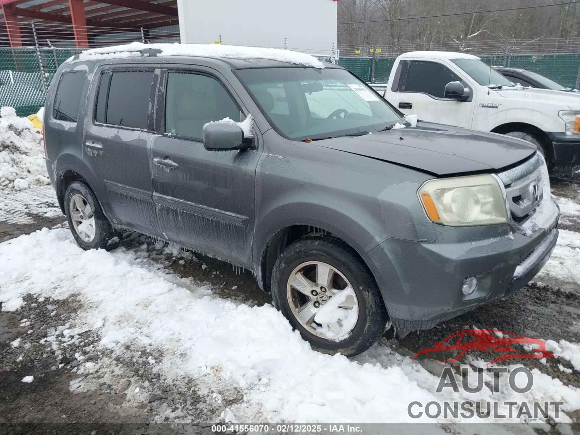 HONDA PILOT 2009 - 5FNYF38489B000742