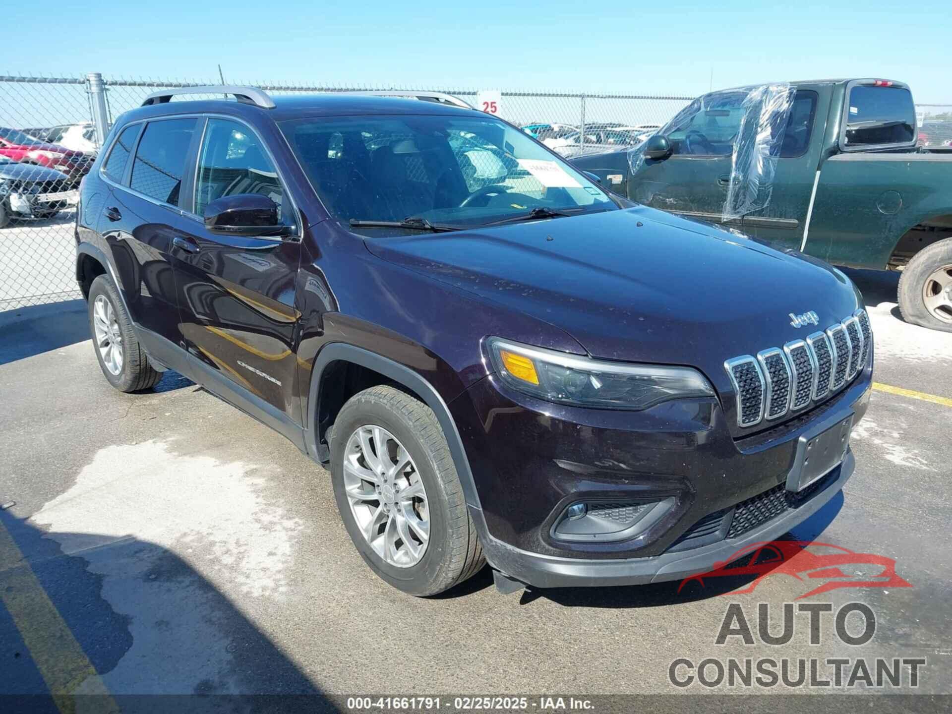 JEEP CHEROKEE 2021 - 1C4PJLLB6MD155810