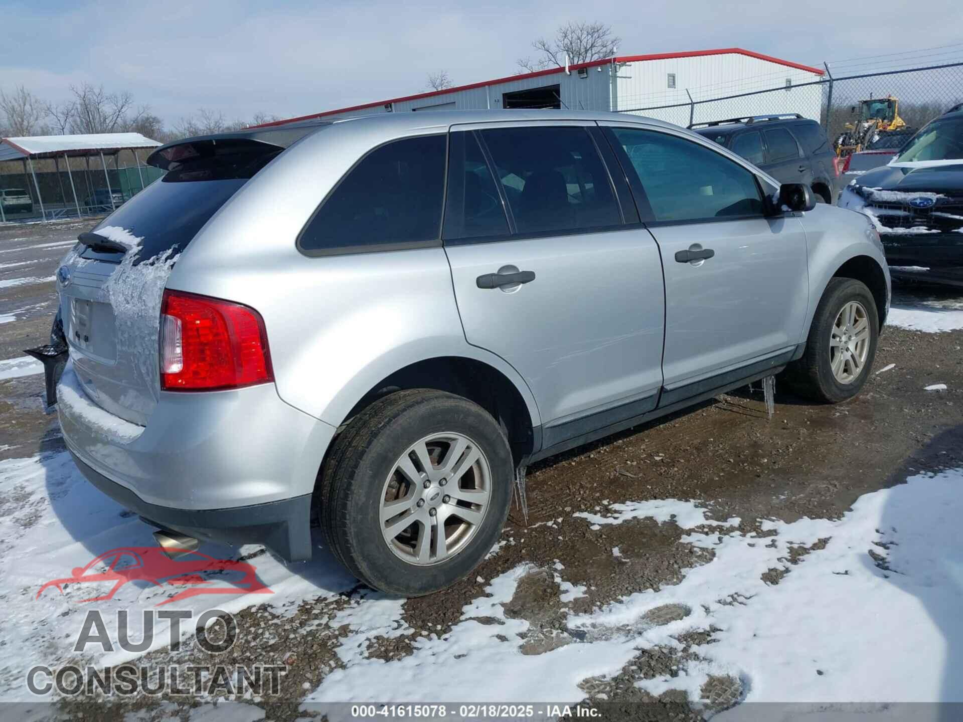 FORD EDGE 2011 - 2FMDK3GC4BBB08793