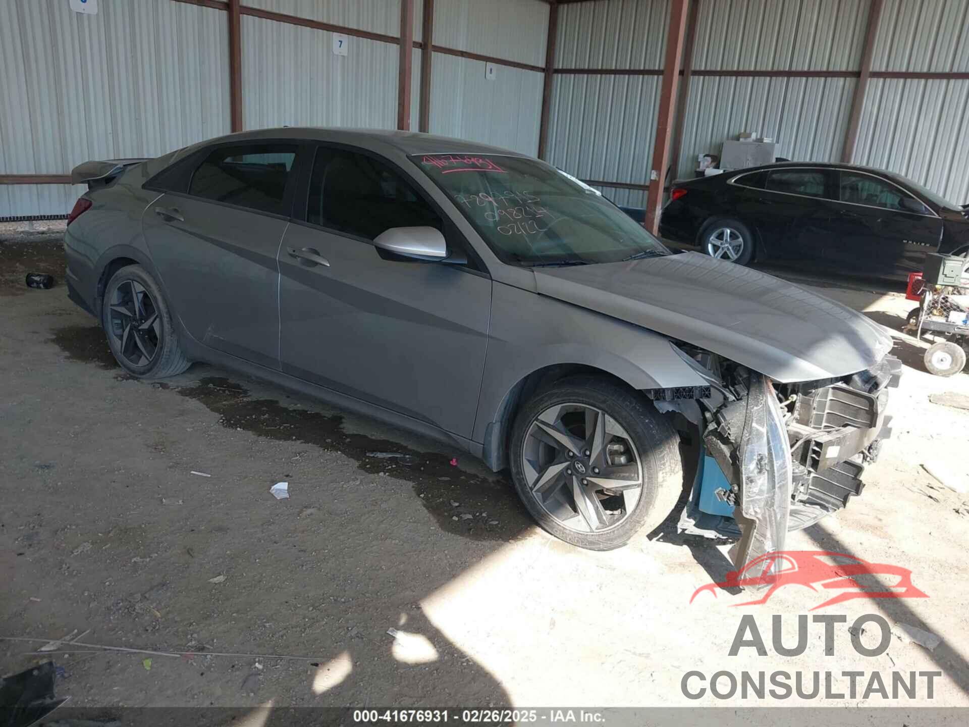 HYUNDAI ELANTRA 2023 - 5NPLS4AG2PH098214