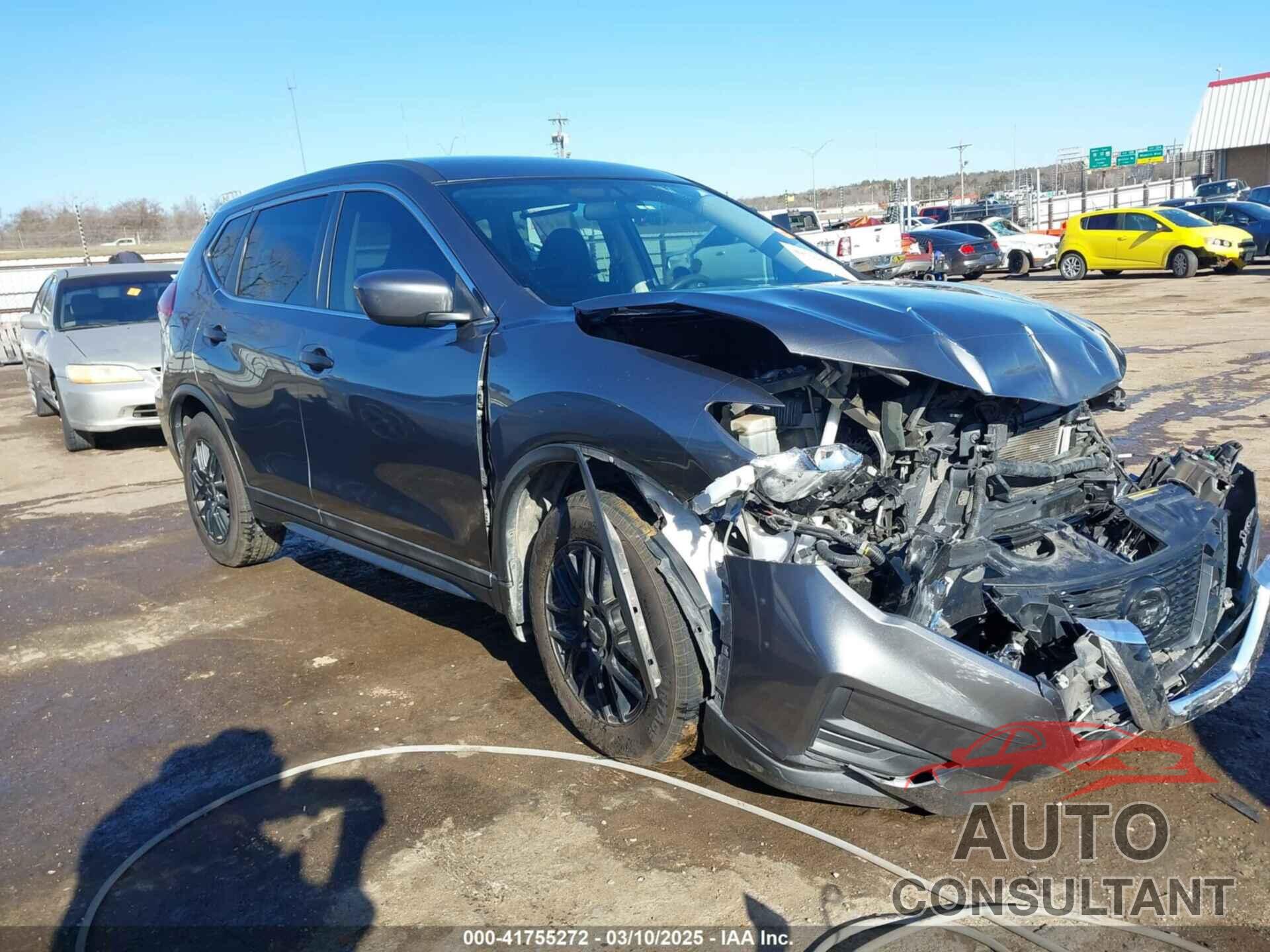 NISSAN ROGUE 2018 - 5N1AT2MT0JC769041
