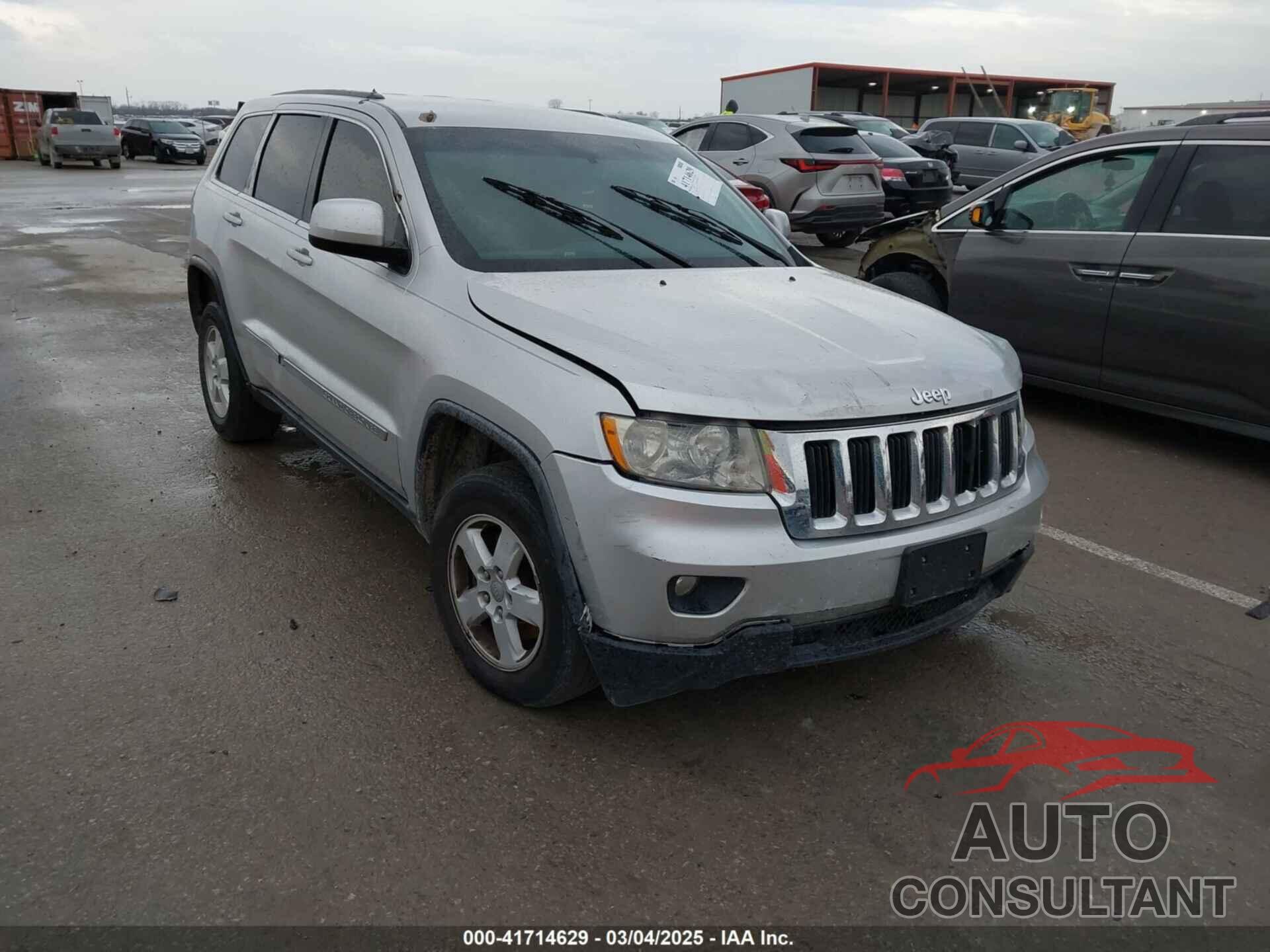 JEEP GRAND CHEROKEE 2012 - 1C4RJEAG3CC167128