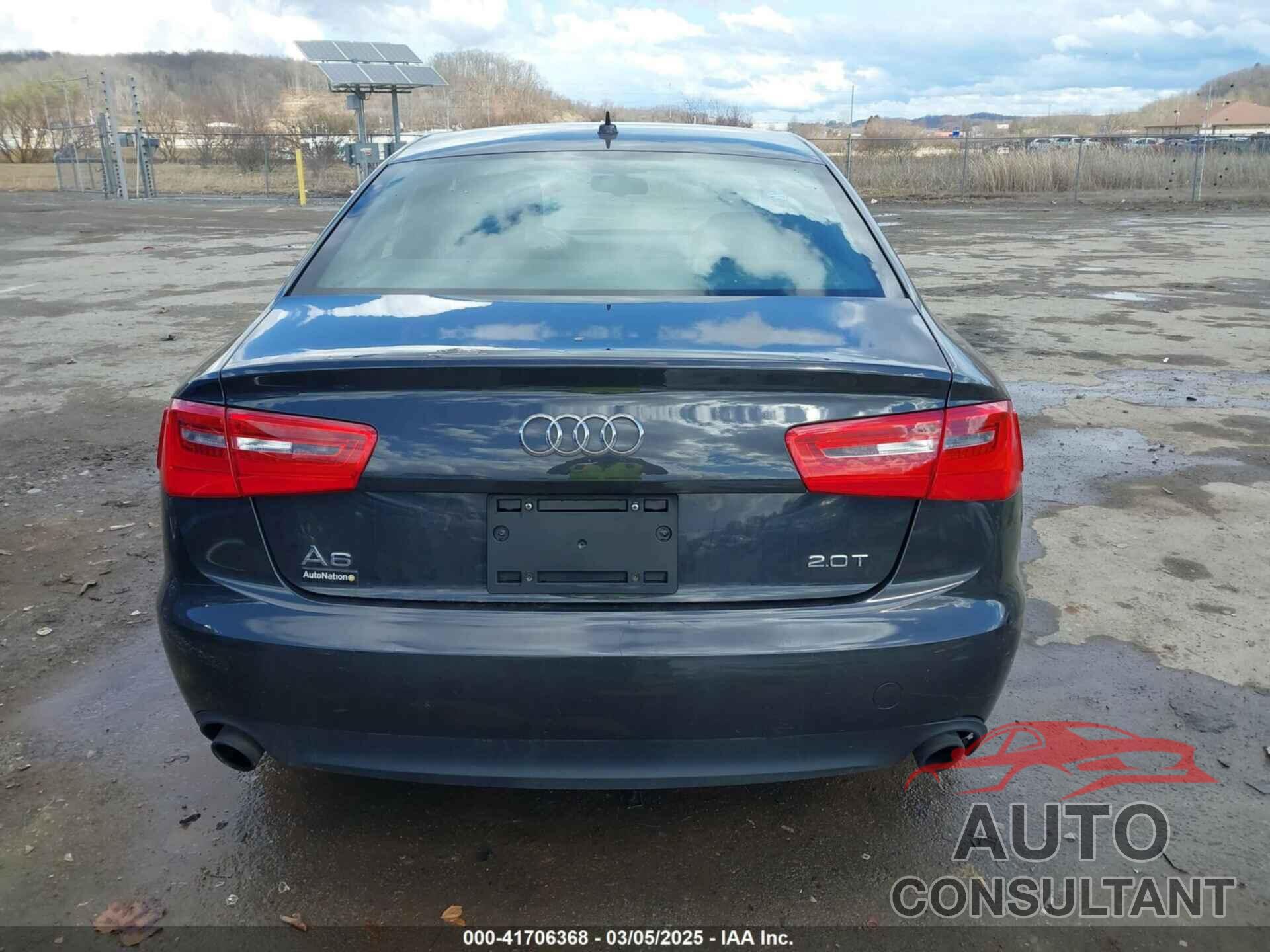 AUDI A6 2012 - WAUCFAFC4CN076070