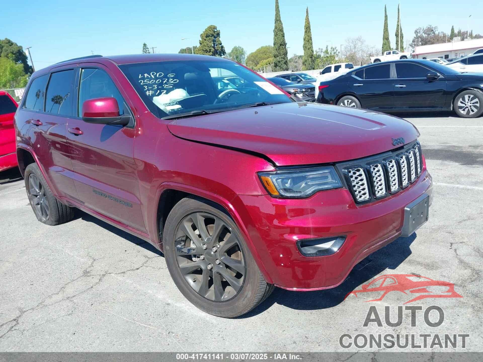 JEEP GRAND CHEROKEE 2021 - 1C4RJEAGXMC739524