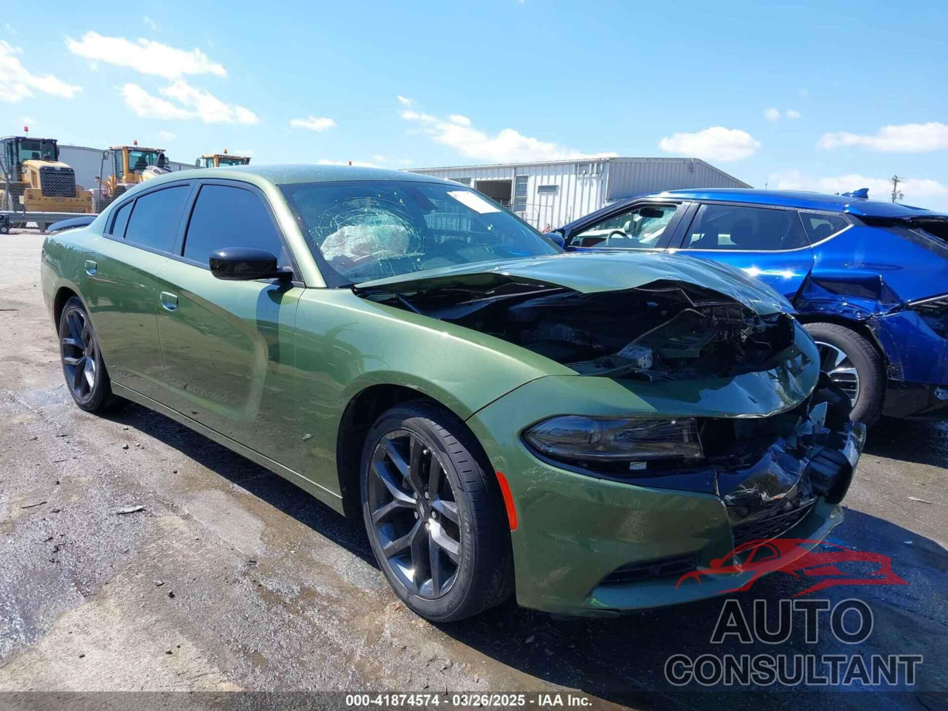 DODGE CHARGER 2022 - 2C3CDXBGXNH119671