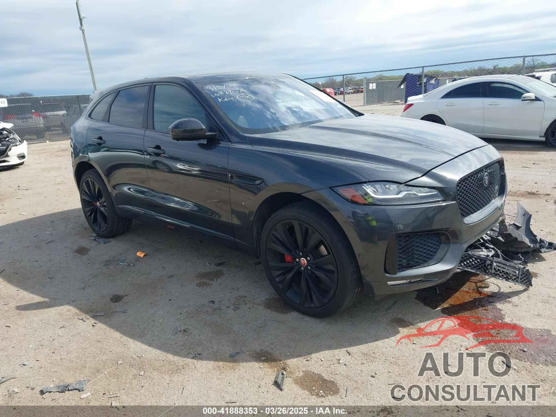 JAGUAR F-PACE 2018 - SADCM2FVXJA244092