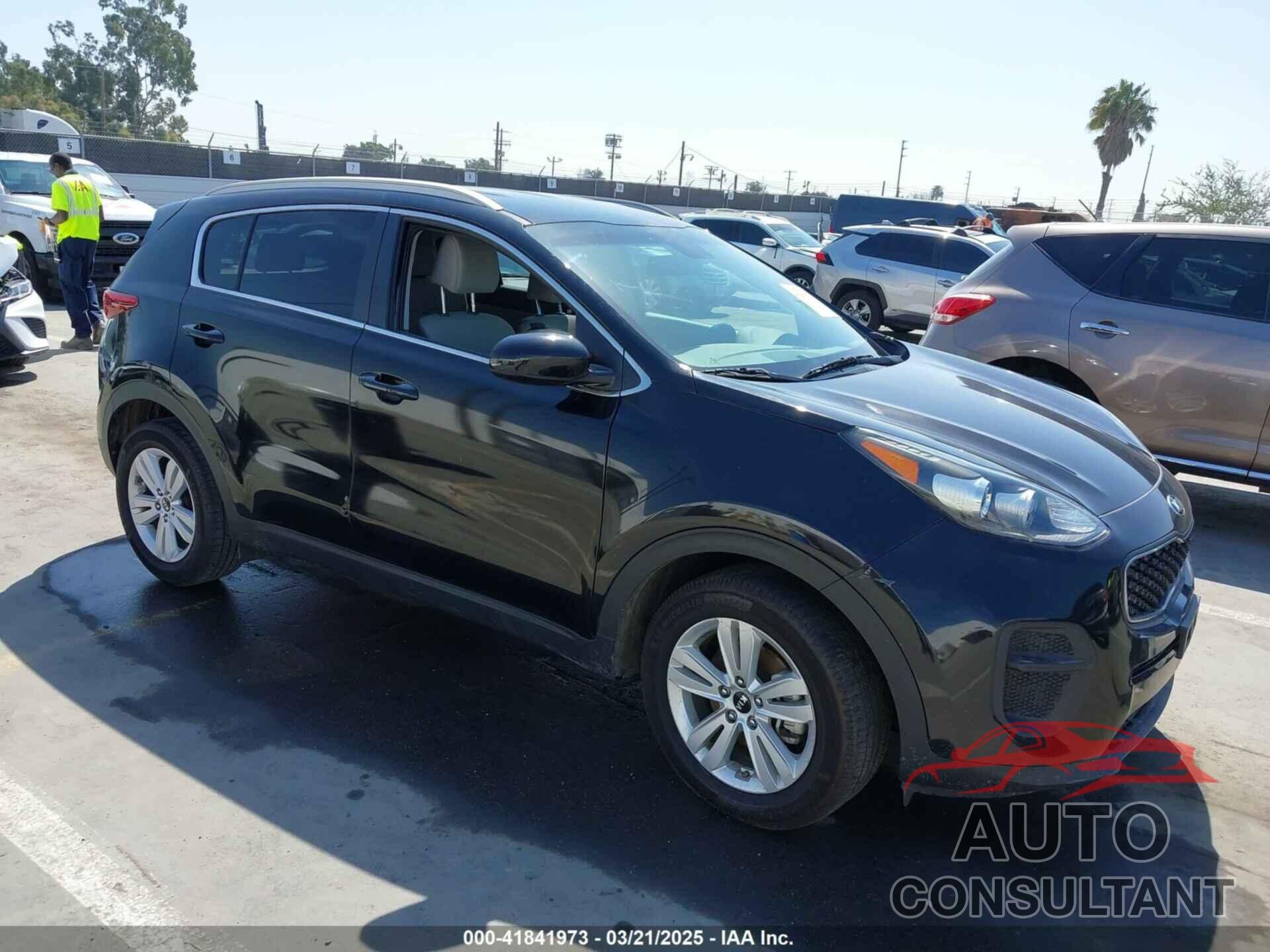 KIA SPORTAGE 2019 - KNDPM3AC6K7592138