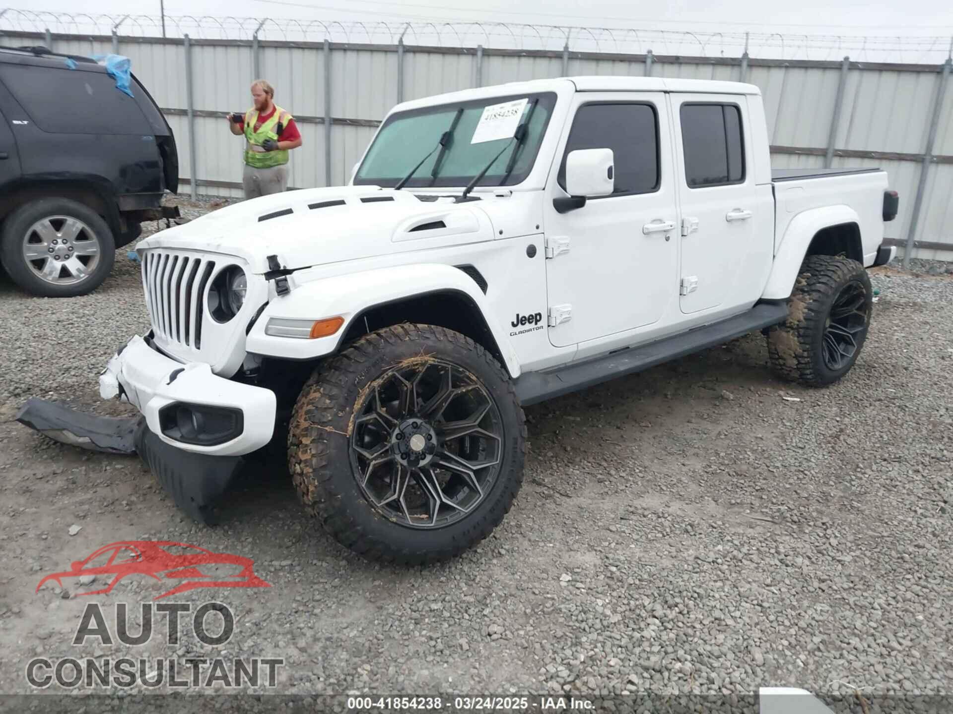 JEEP GLADIATOR 2021 - 1C6HJTFGXML618072