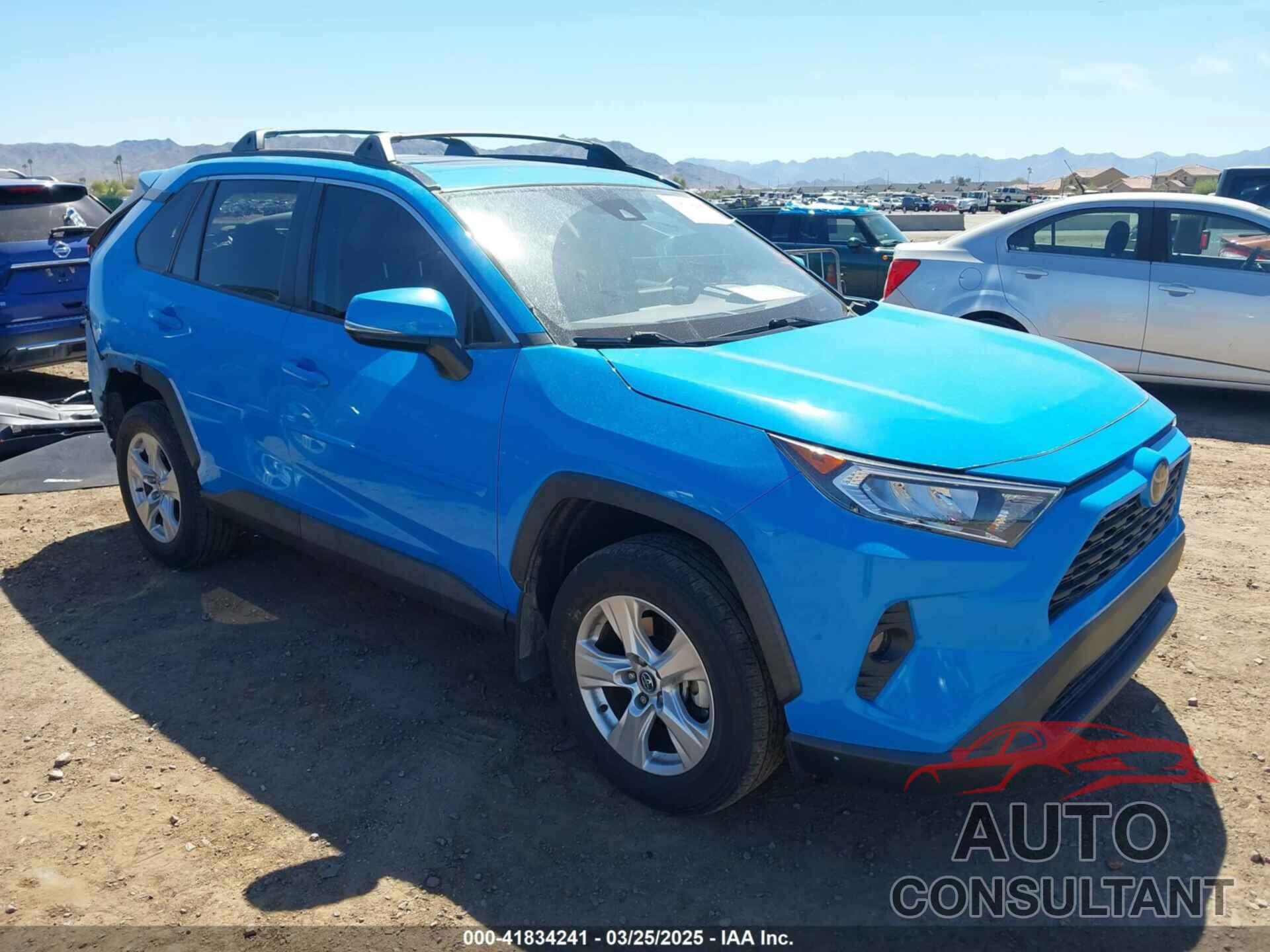TOYOTA RAV4 2020 - 2T3W1RFV2LW085857