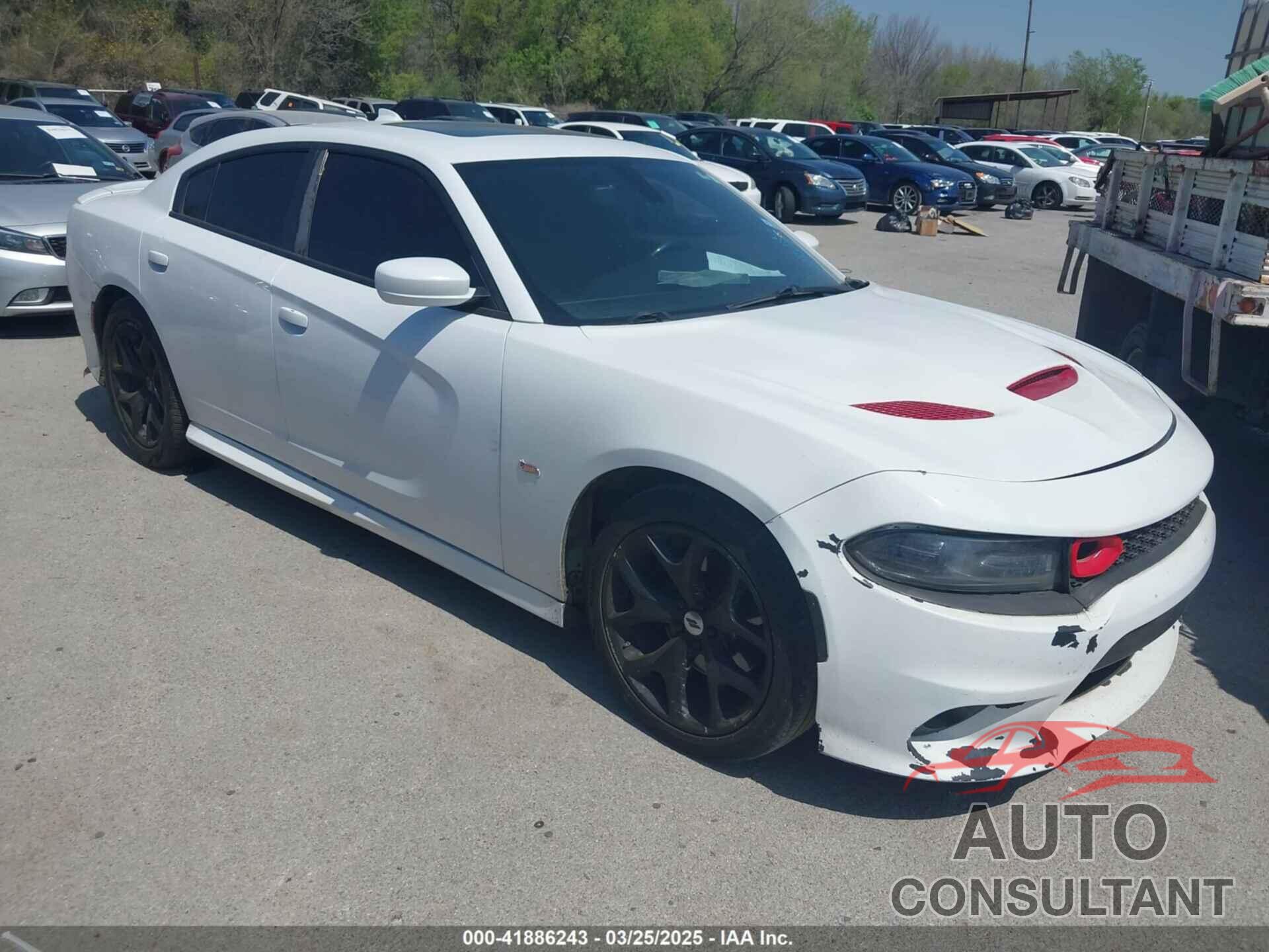 DODGE CHARGER 2015 - 2C3CDXCT1FH915108