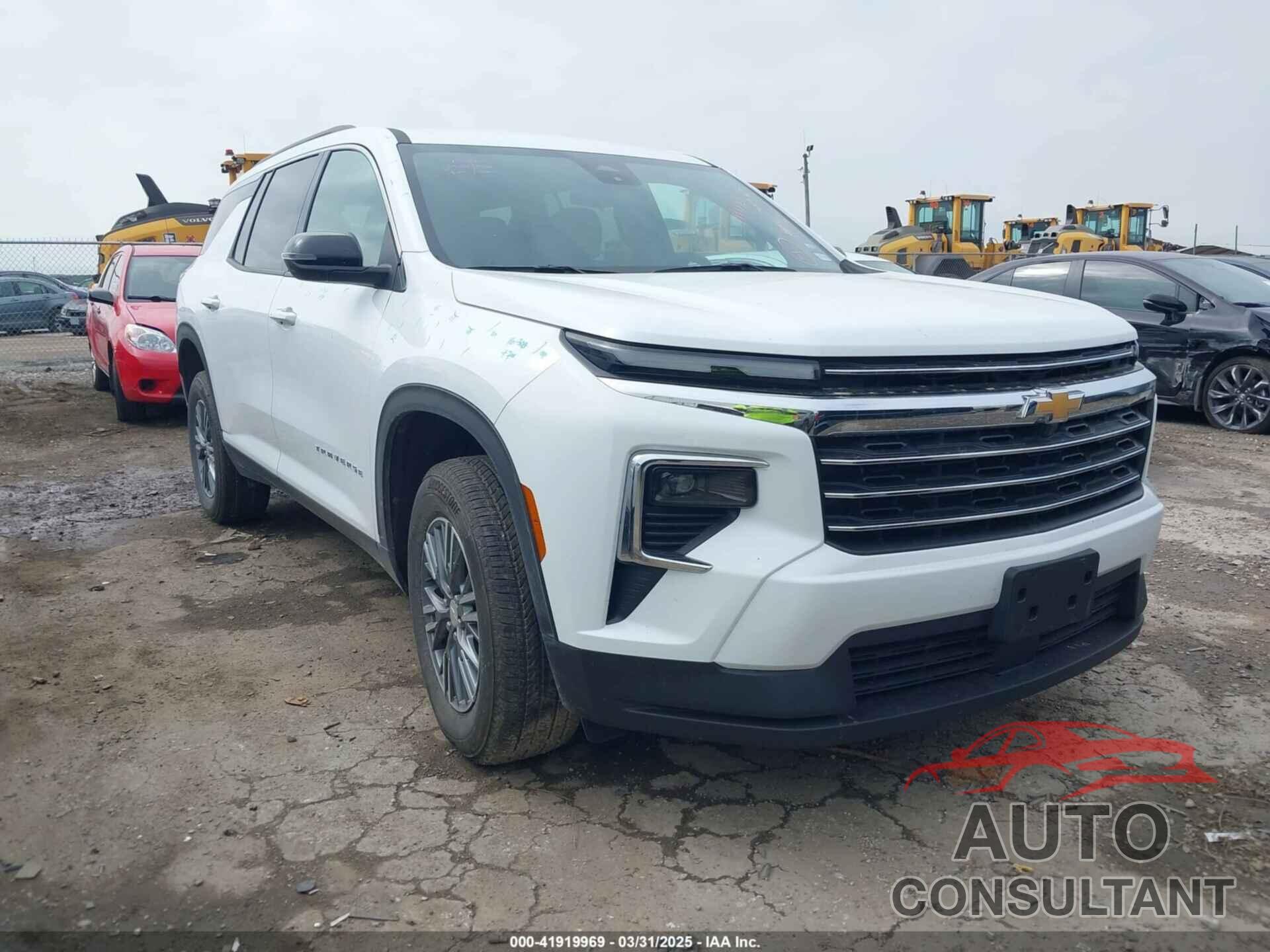 CHEVROLET TRAVERSE 2025 - 1GNERGRS0SJ151630