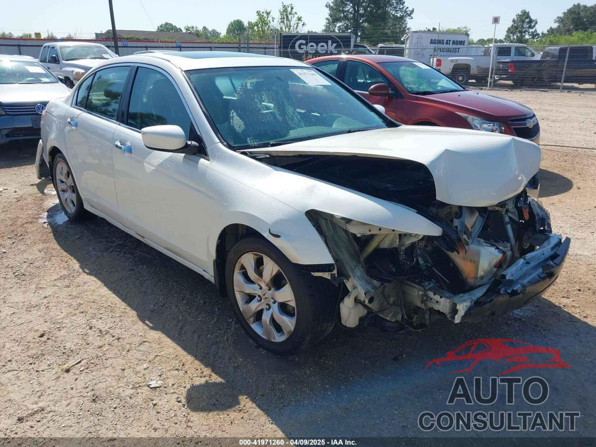 HONDA ACCORD 2010 - 1HGCP3F88AA007069