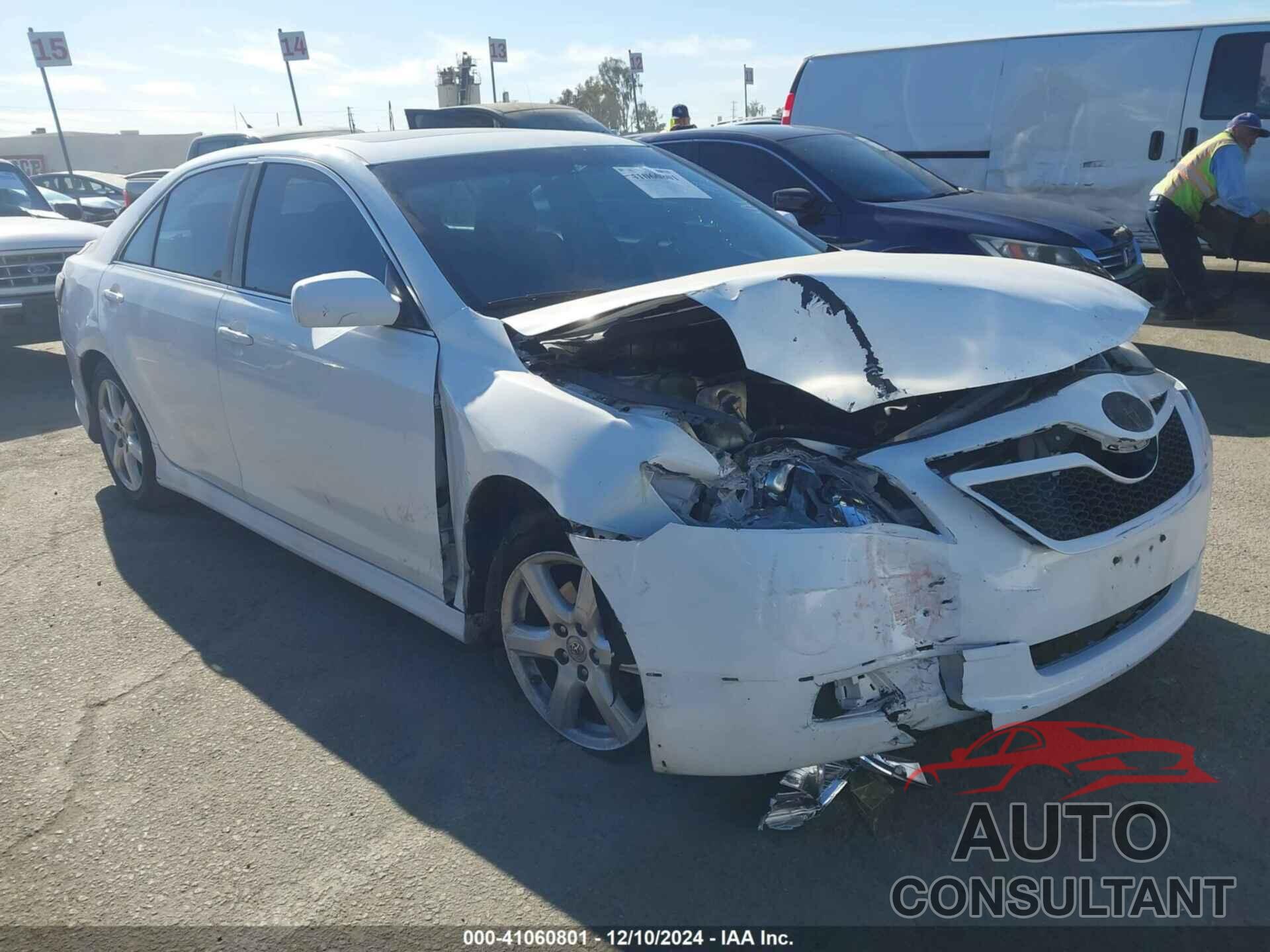TOYOTA CAMRY 2009 - 4T1BE46K29U849641