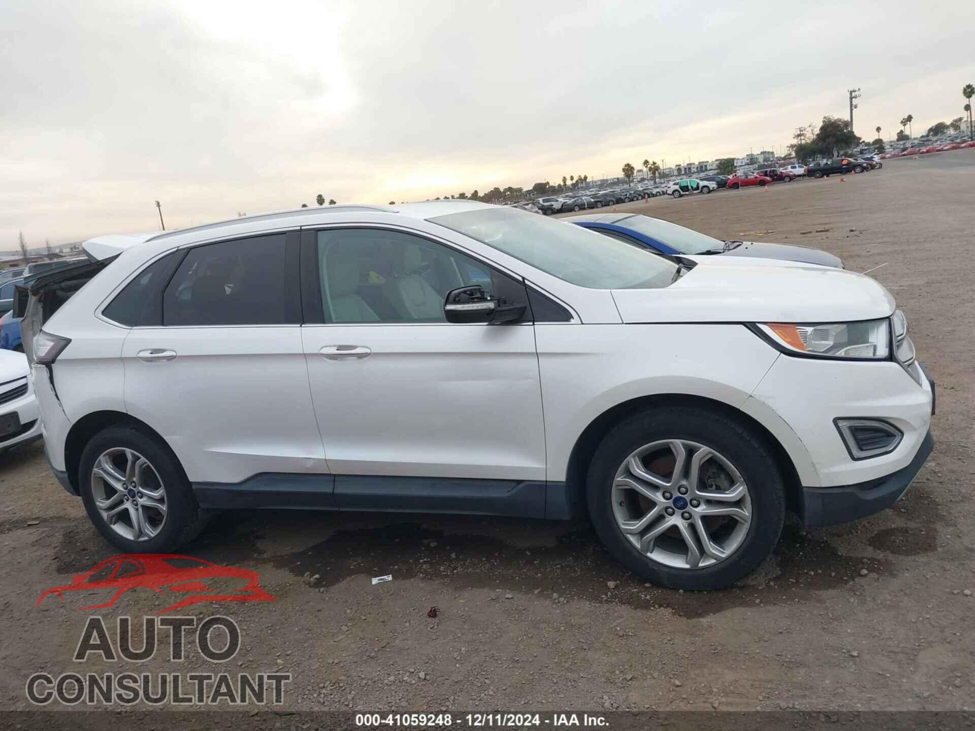 FORD EDGE 2015 - 2FMTK4K95FBB22849
