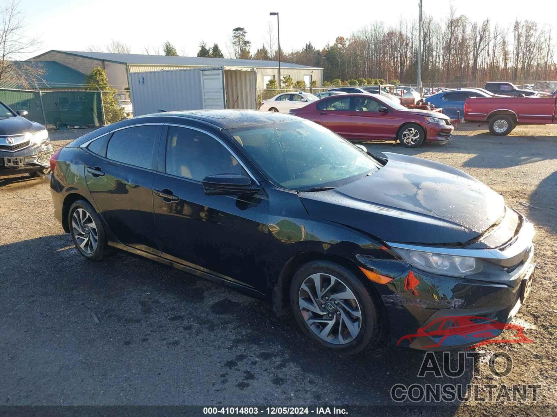 HONDA CIVIC 2017 - 19XFC2F70HE045508