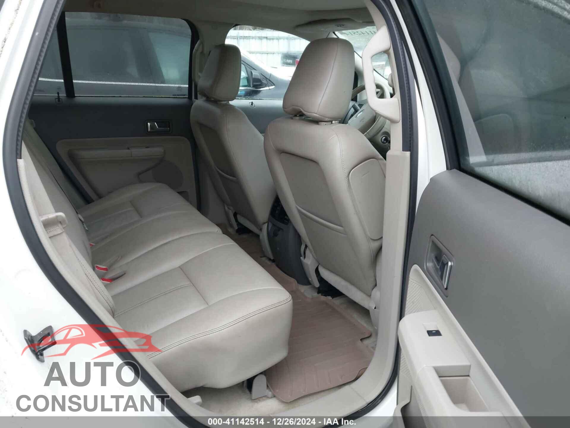 FORD EDGE 2010 - 2FMDK4KC0ABA45672