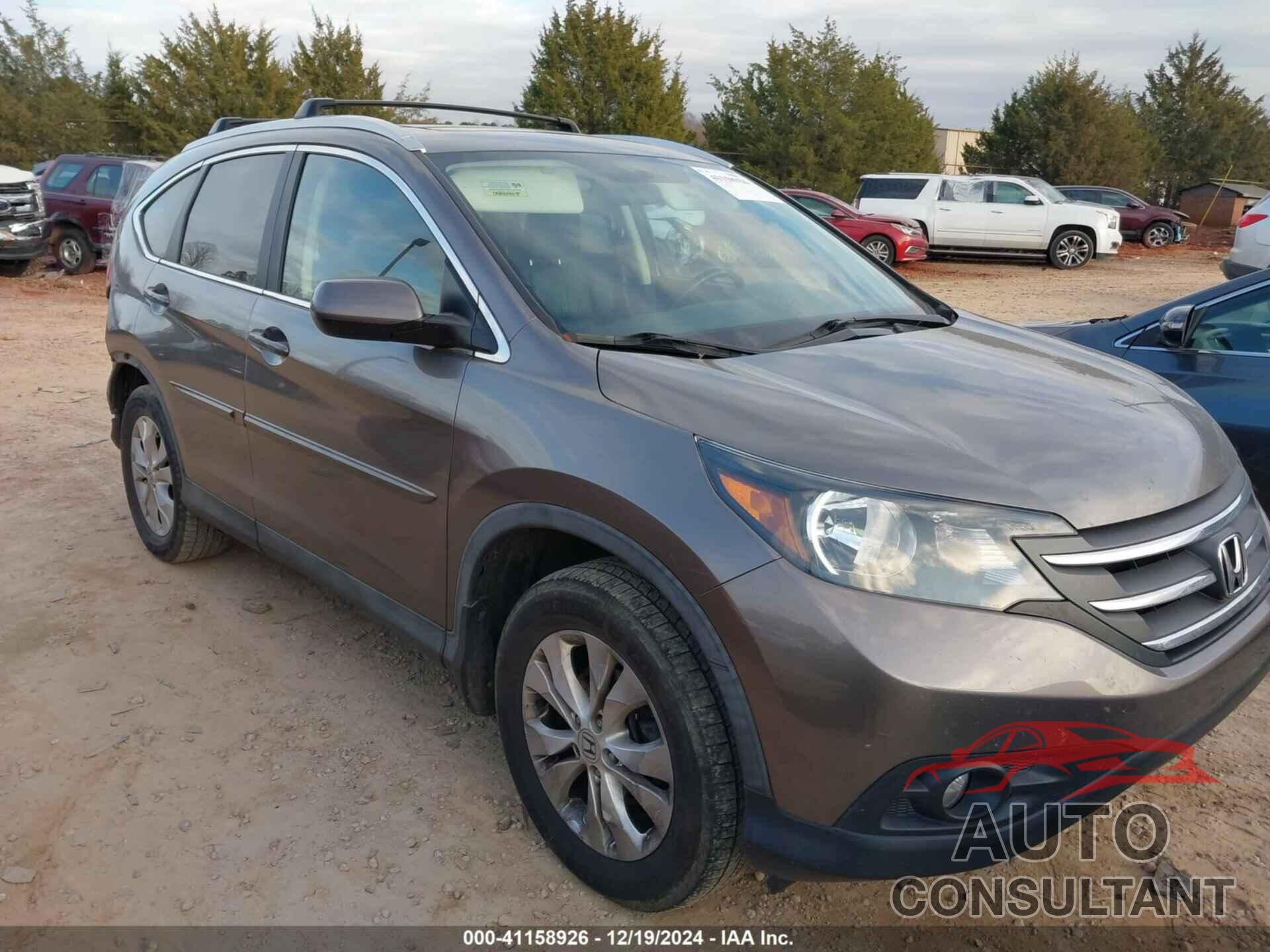 HONDA CR-V 2012 - 5J6RM4H7XCL022136