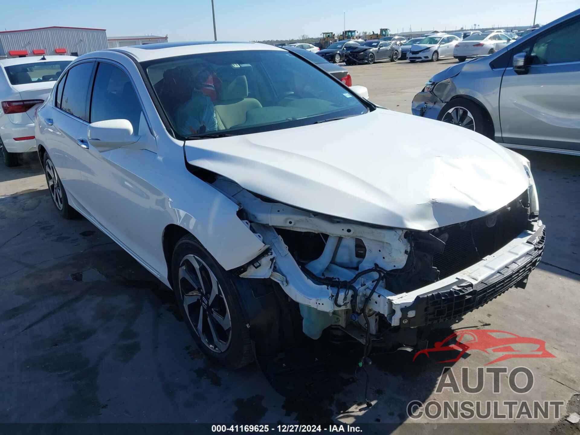 HONDA ACCORD 2017 - 1HGCR2F78HA086510