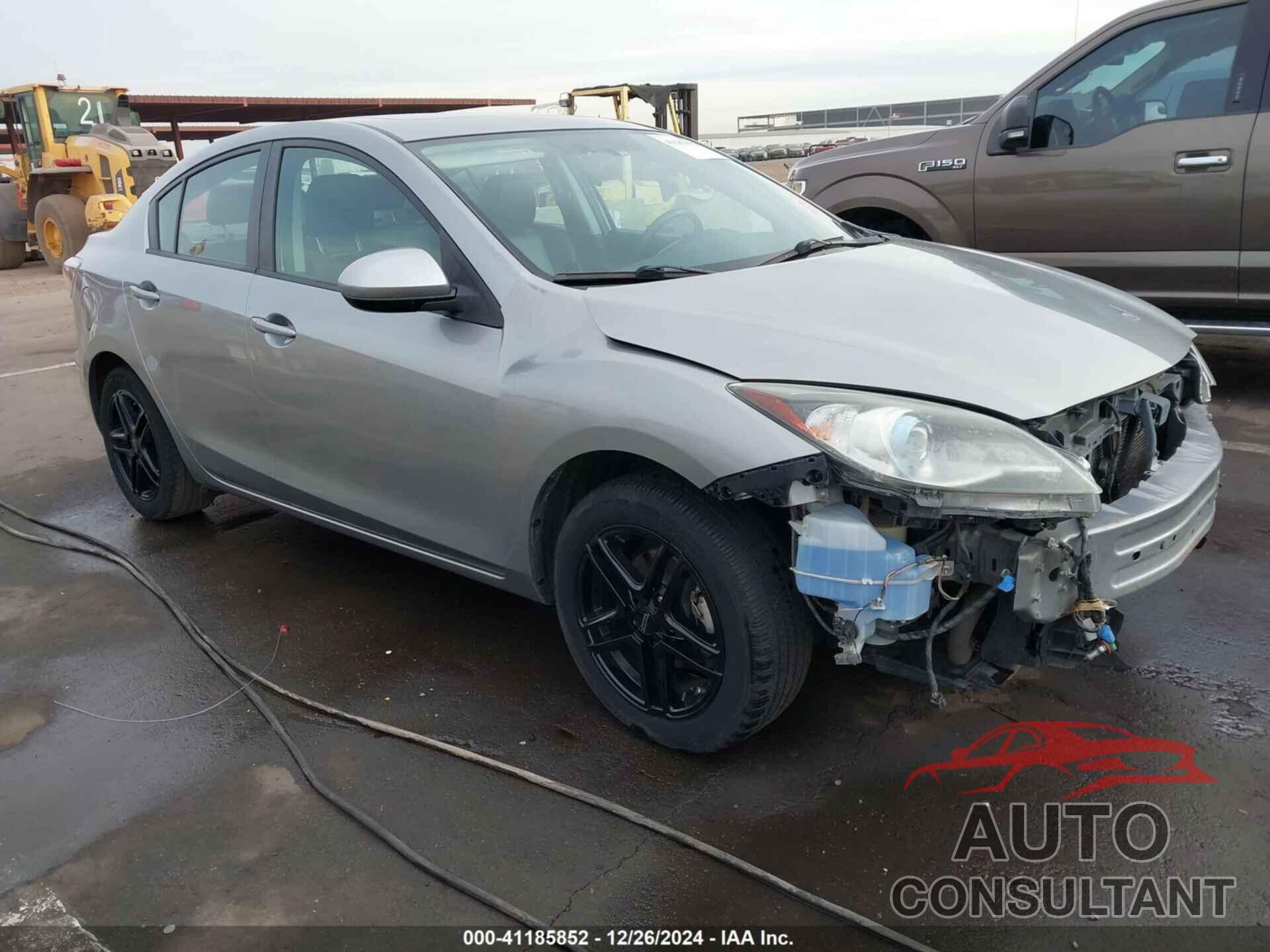 MAZDA MAZDA3 2012 - JM1BL1W7XC1645179