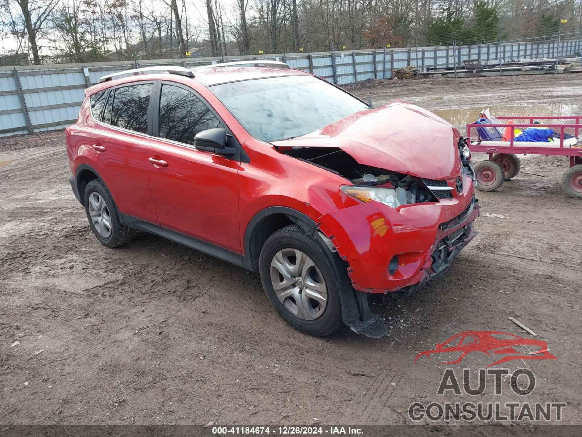 TOYOTA RAV4 2015 - JTMBFREVXFJ045188