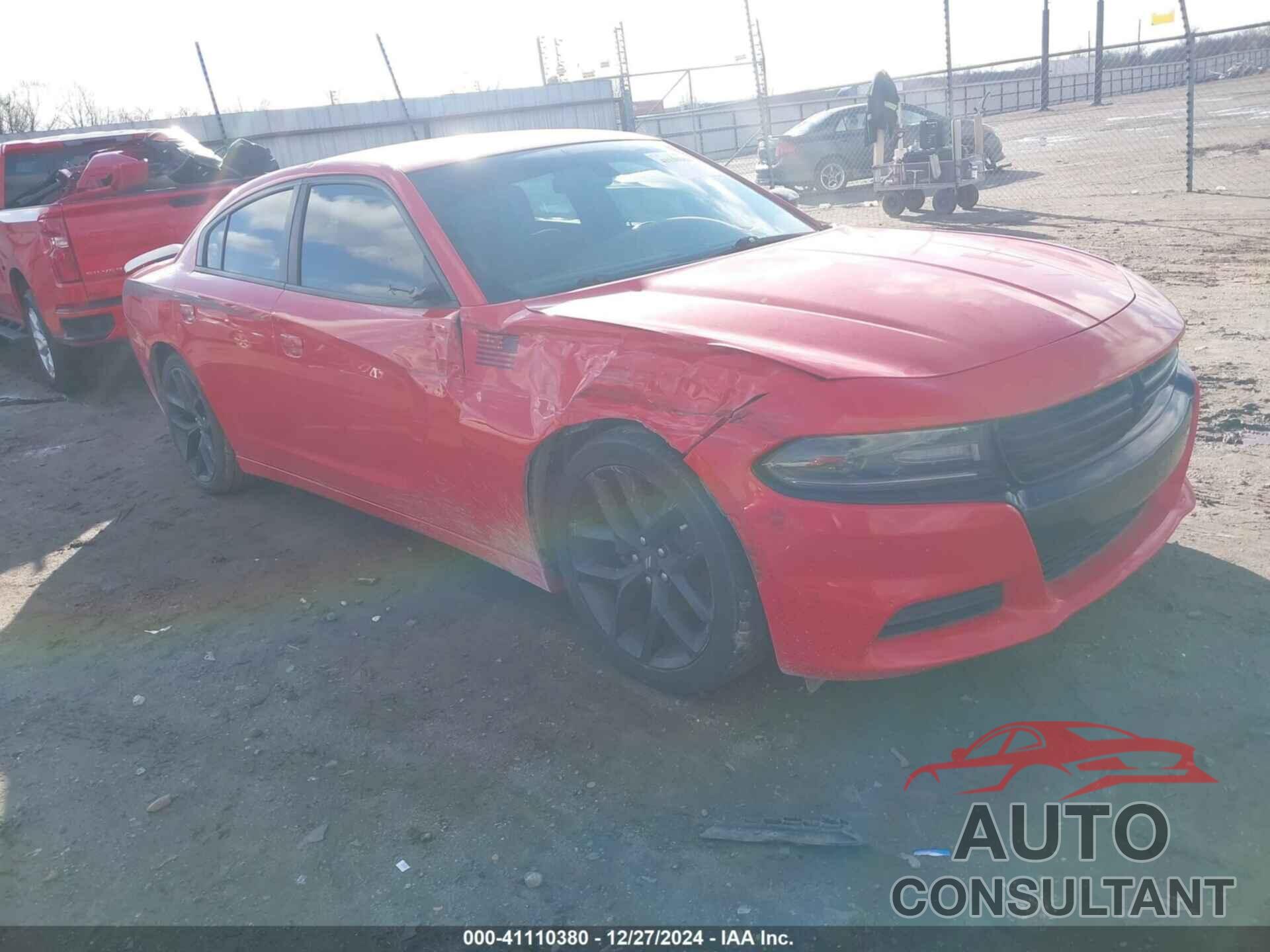DODGE CHARGER 2019 - 2C3CDXBG6KH505130