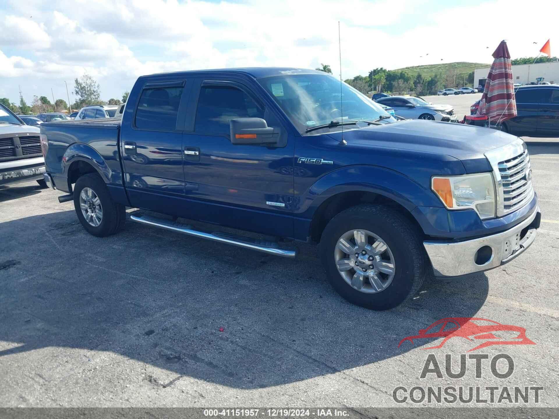 FORD F-150 2012 - 1FTFW1CT3CKD56701