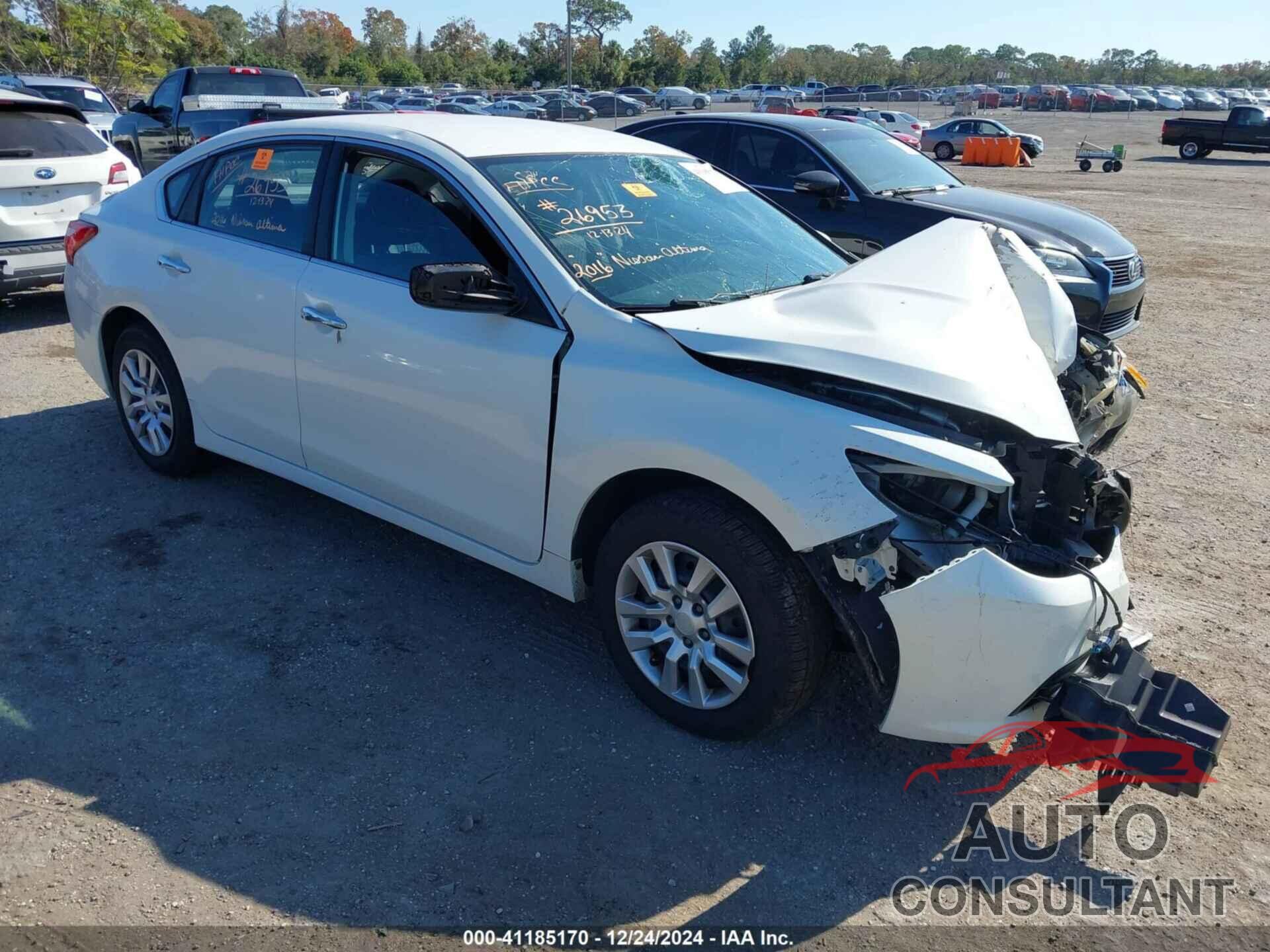 NISSAN ALTIMA 2016 - 1N4AL3AP2GN306855