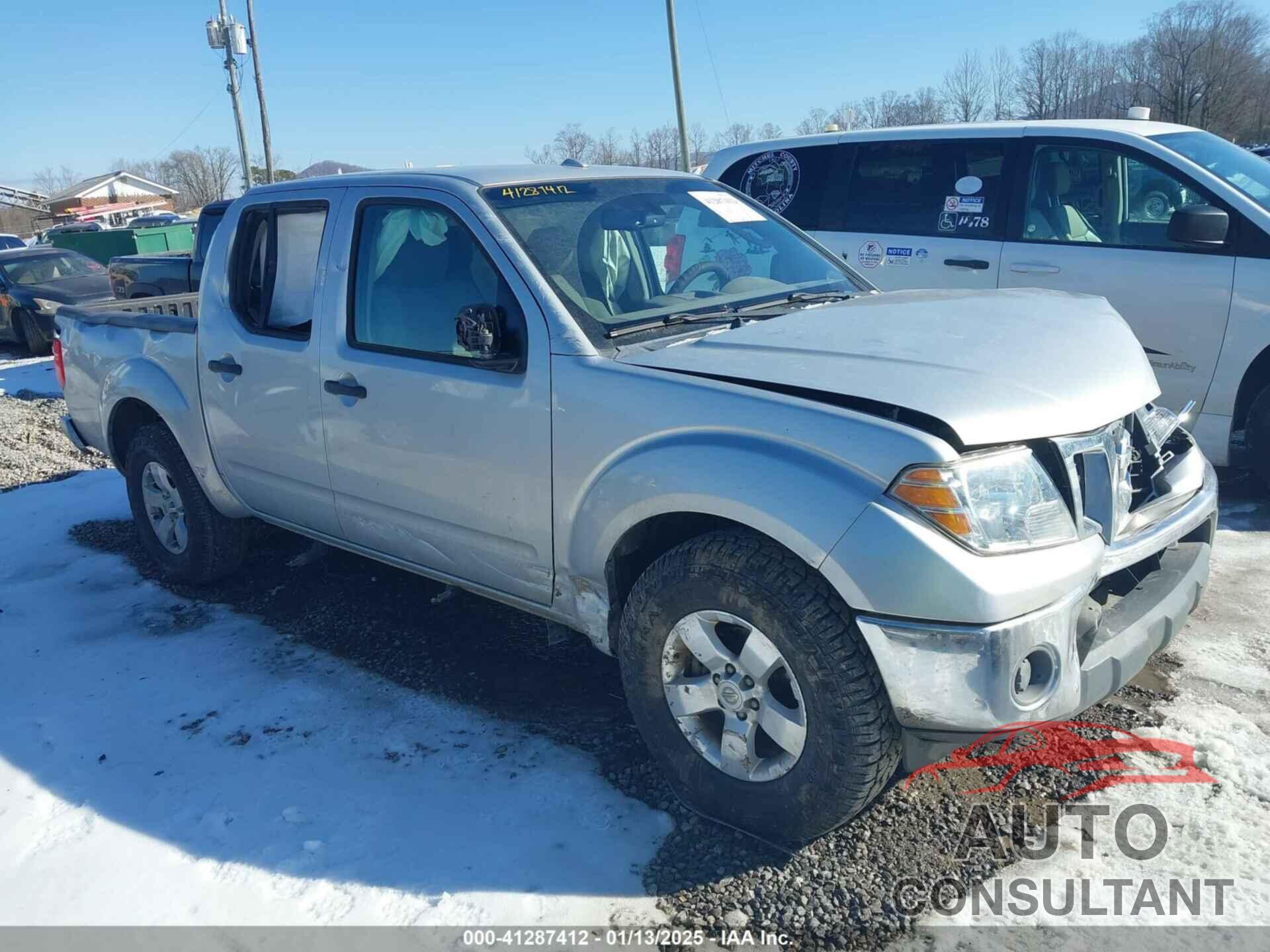 NISSAN FRONTIER 2011 - 1N6AD0ERXBC443030