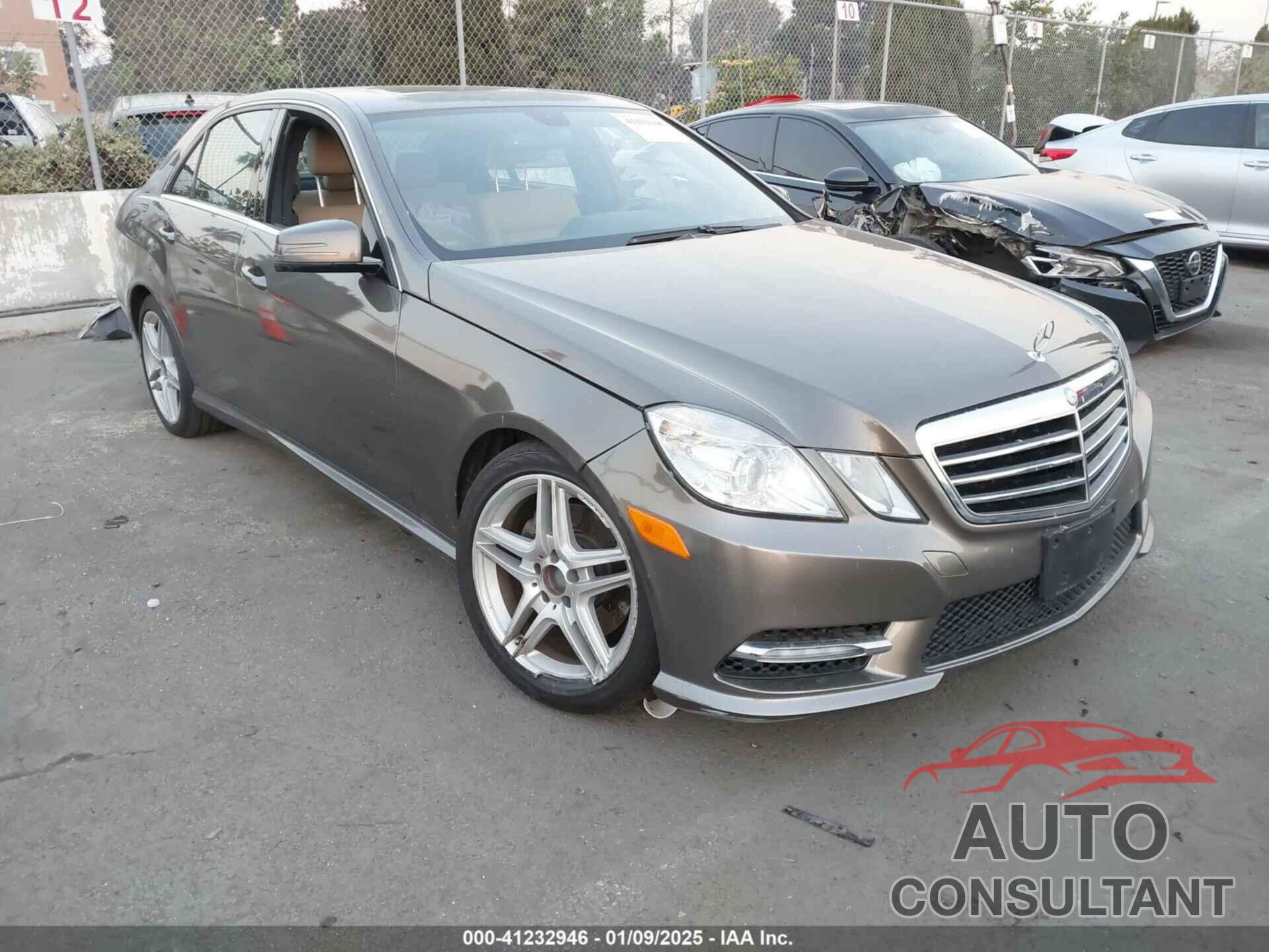 MERCEDES-BENZ E 350 2012 - WDDHF5KB1CA603024