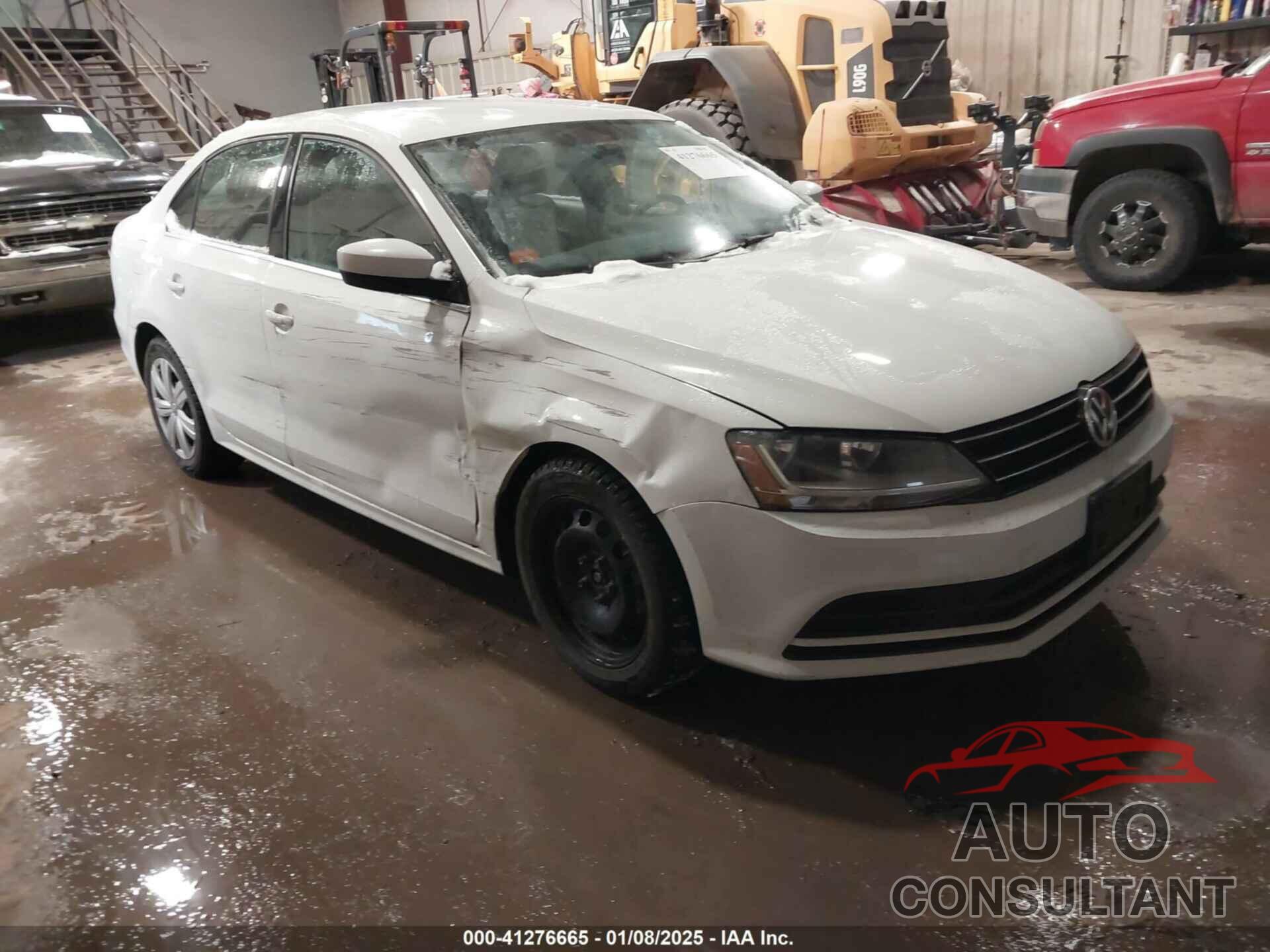 VOLKSWAGEN JETTA 2017 - 3VW2B7AJ6HM312803