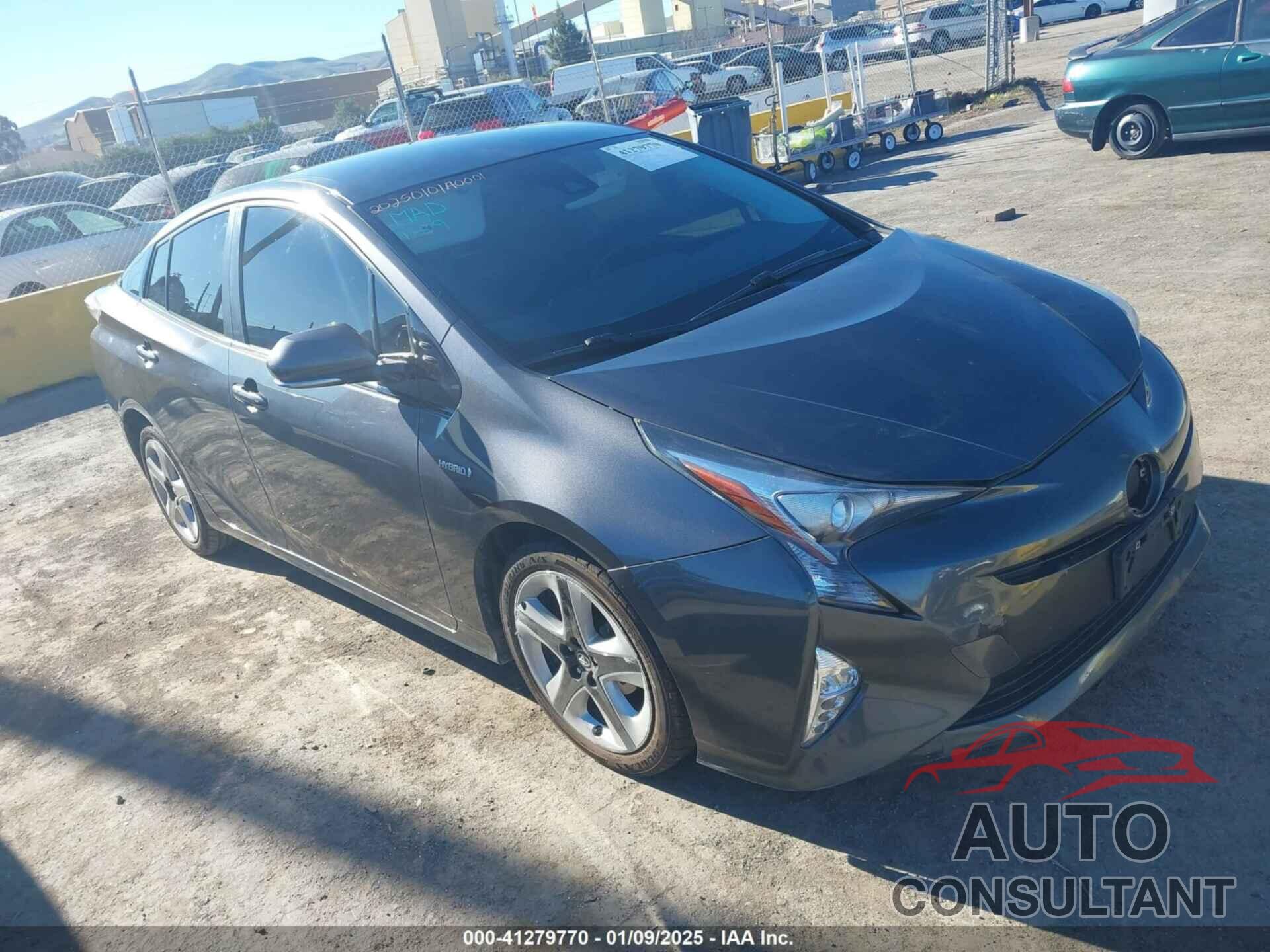 TOYOTA PRIUS 2016 - JTDKARFU5G3008737