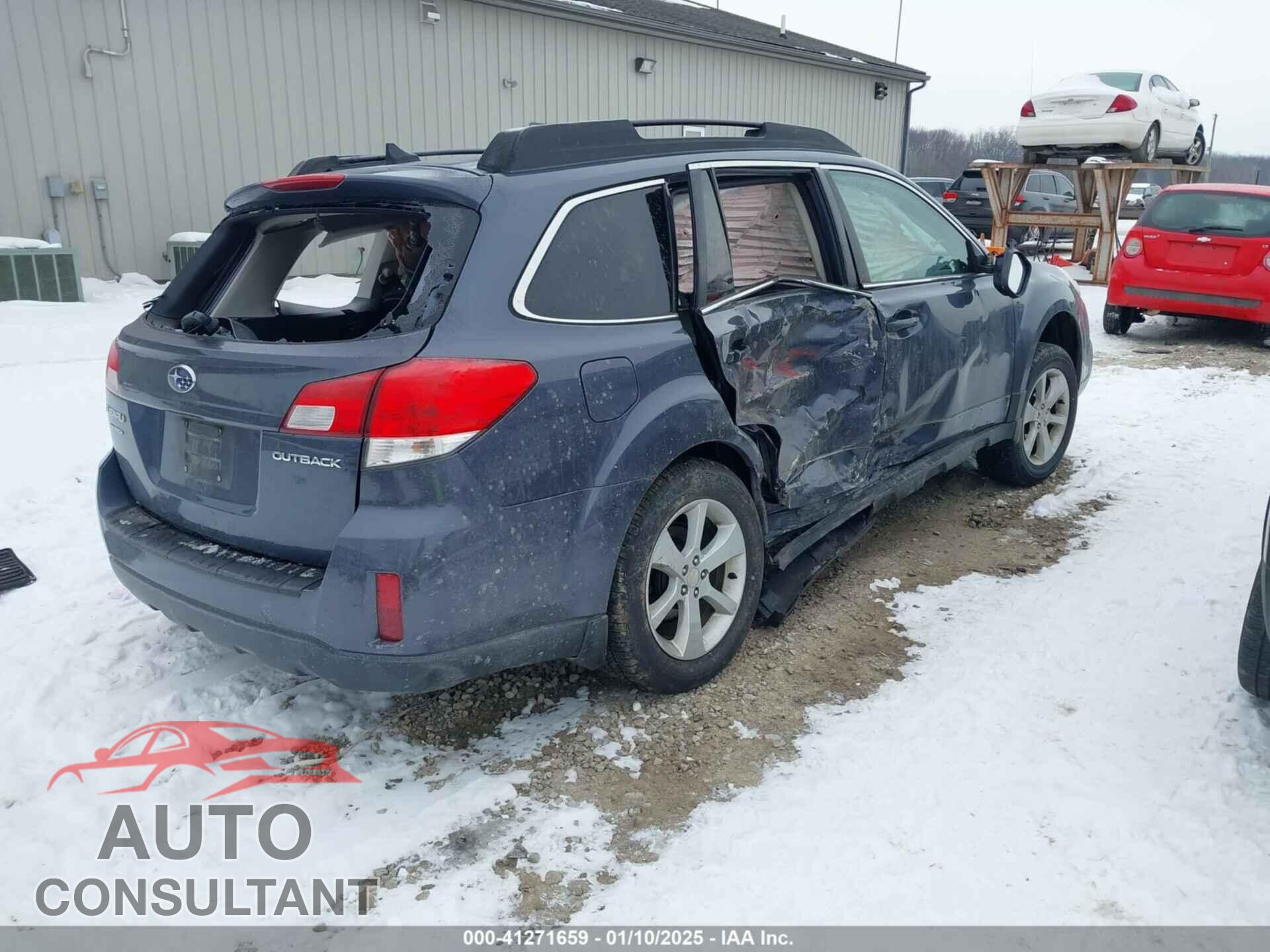 SUBARU OUTBACK 2014 - 4S4BRCCC4E3309171