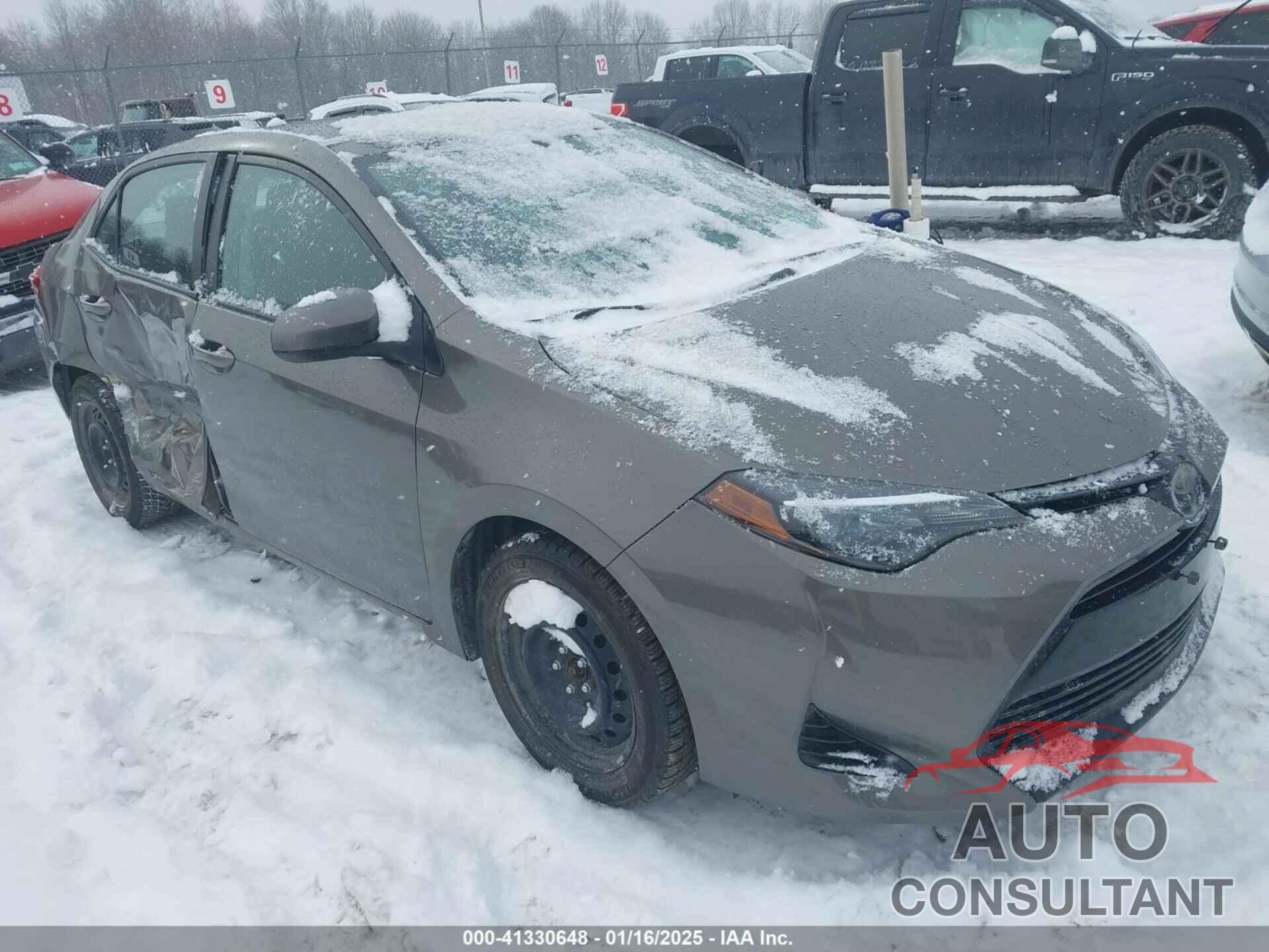 TOYOTA COROLLA 2019 - 2T1BURHE9KC139487