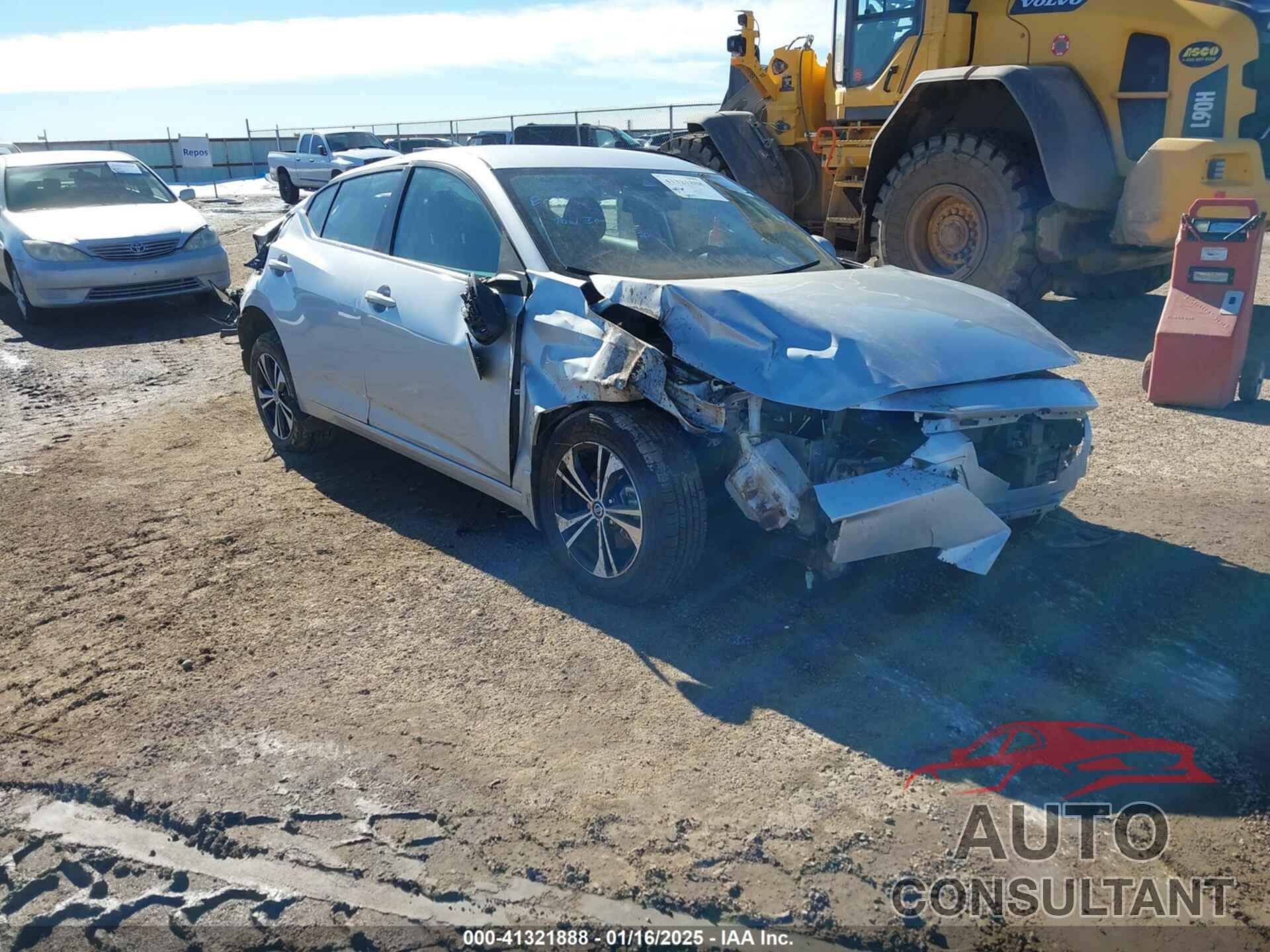 NISSAN SENTRA 2023 - 3N1AB8CV9PY298894