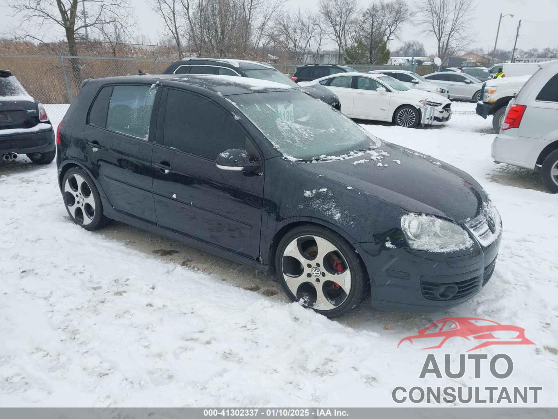 VOLKSWAGEN GTI 2009 - WVWHD71KX9W050012