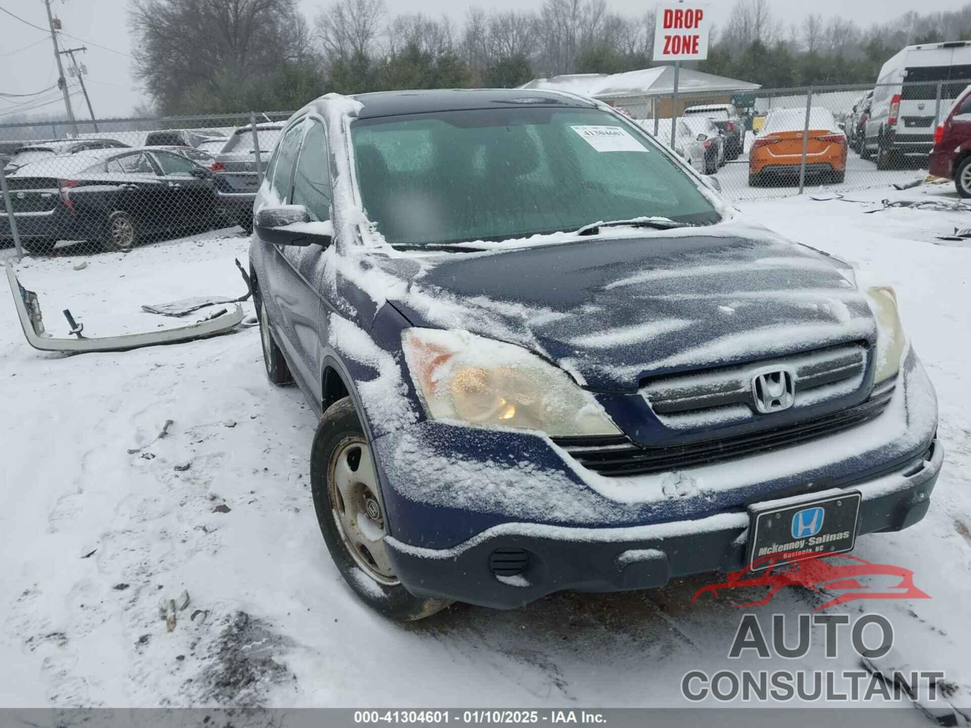 HONDA CR-V 2009 - 5J6RE38349L026387