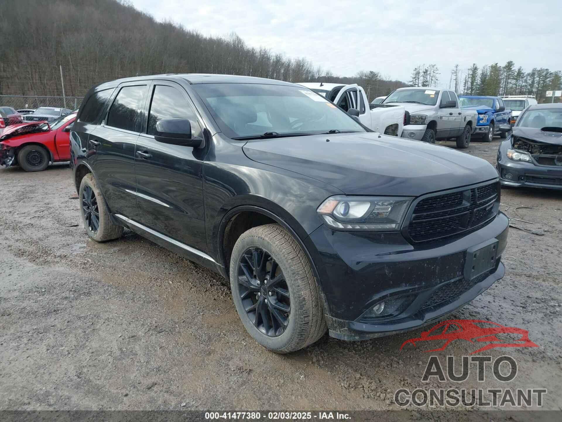 DODGE DURANGO 2015 - 1C4RDJAG5FC810504