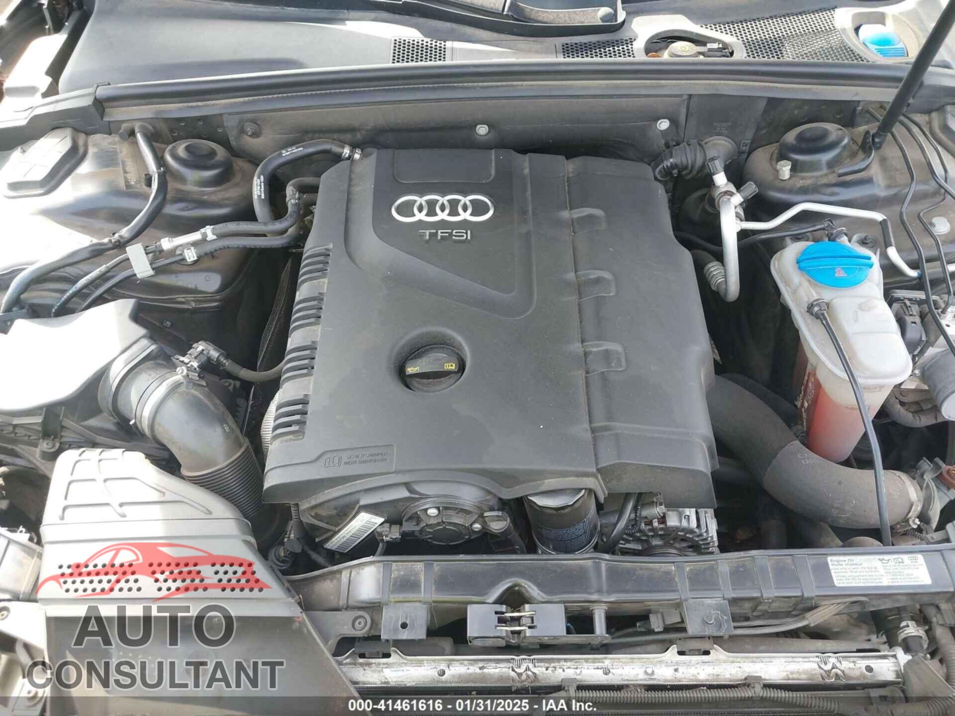 AUDI A5 2015 - WAUCFAFR7FA001685