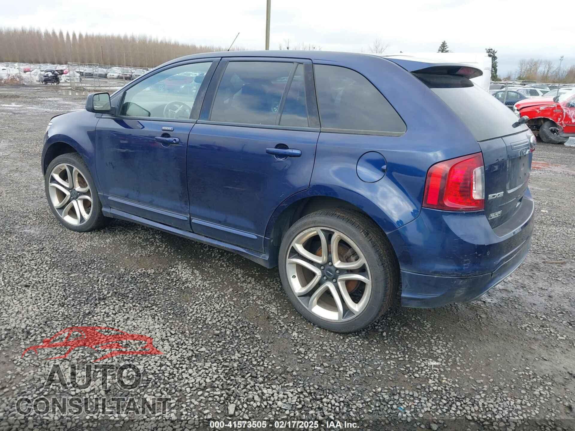 FORD EDGE 2011 - 2FMDK4AK0BBA27263