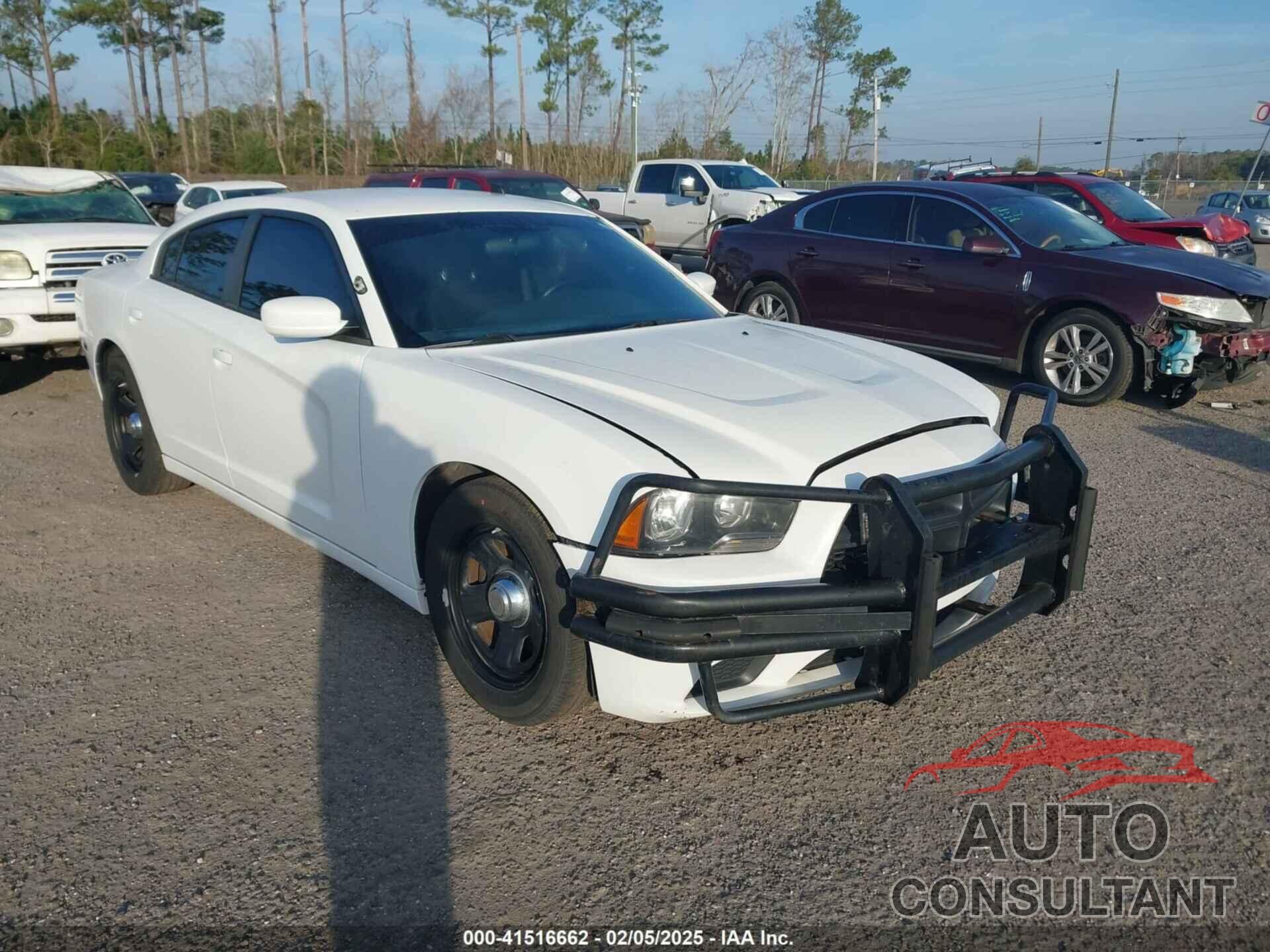 DODGE CHARGER 2012 - 2C3CDXAG2CH280112