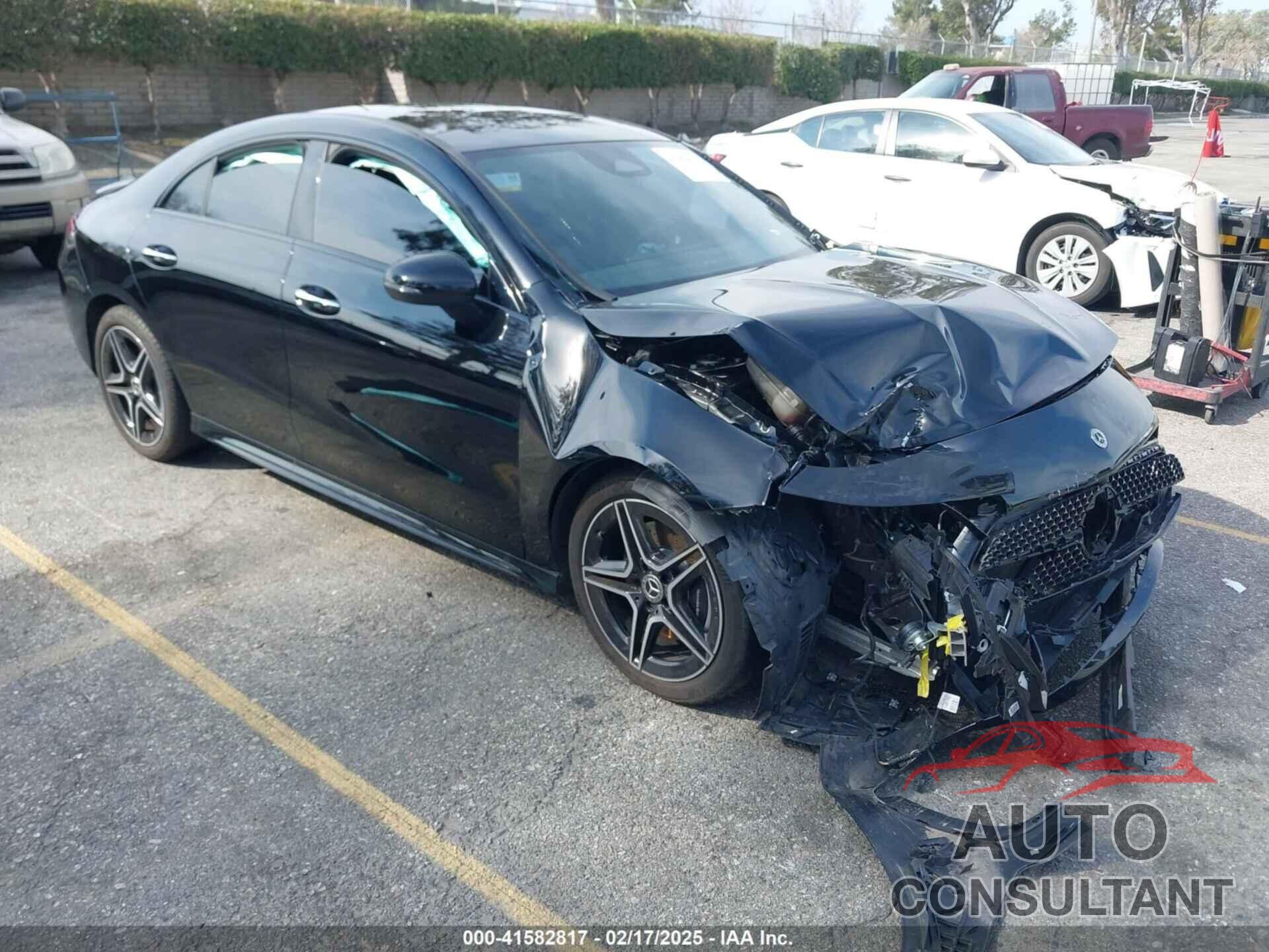 MERCEDES-BENZ CLA 250 COUPE 2024 - W1K5J4GB4RN451651