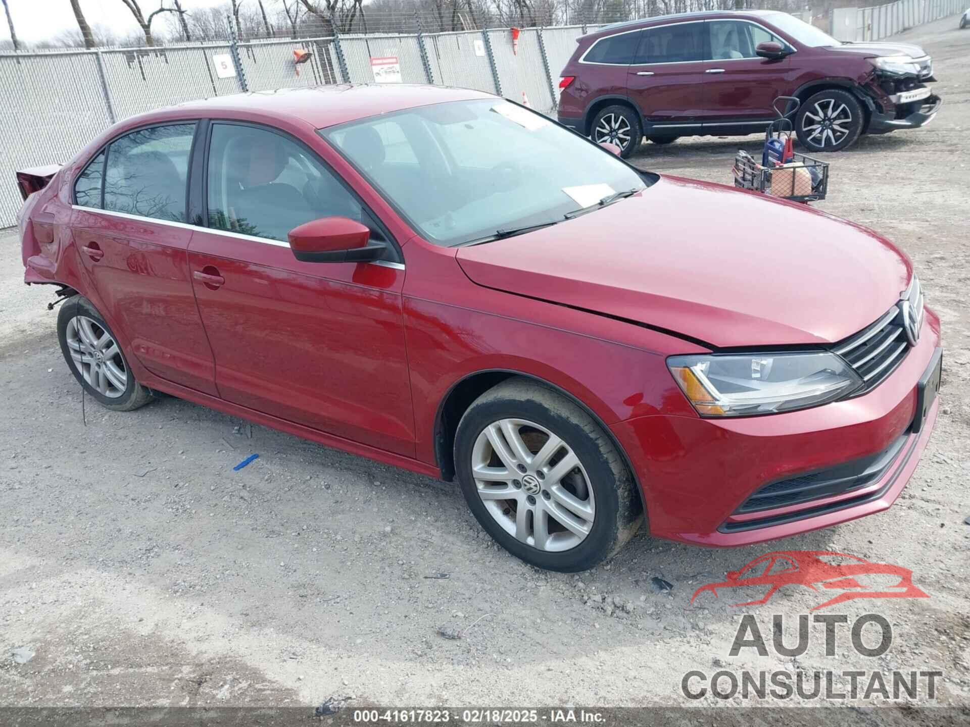 VOLKSWAGEN JETTA 2017 - 3VW2B7AJ7HM219448