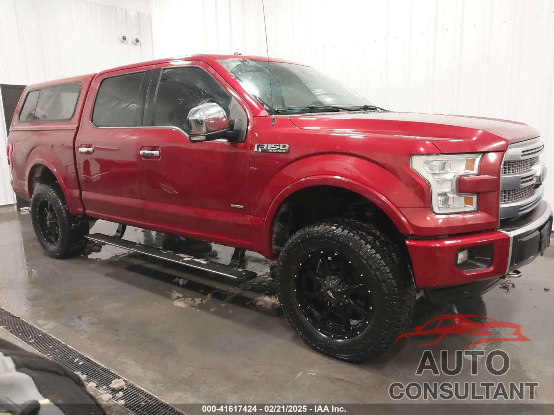 FORD F-150 2015 - 1FTEW1EG5FFB90898