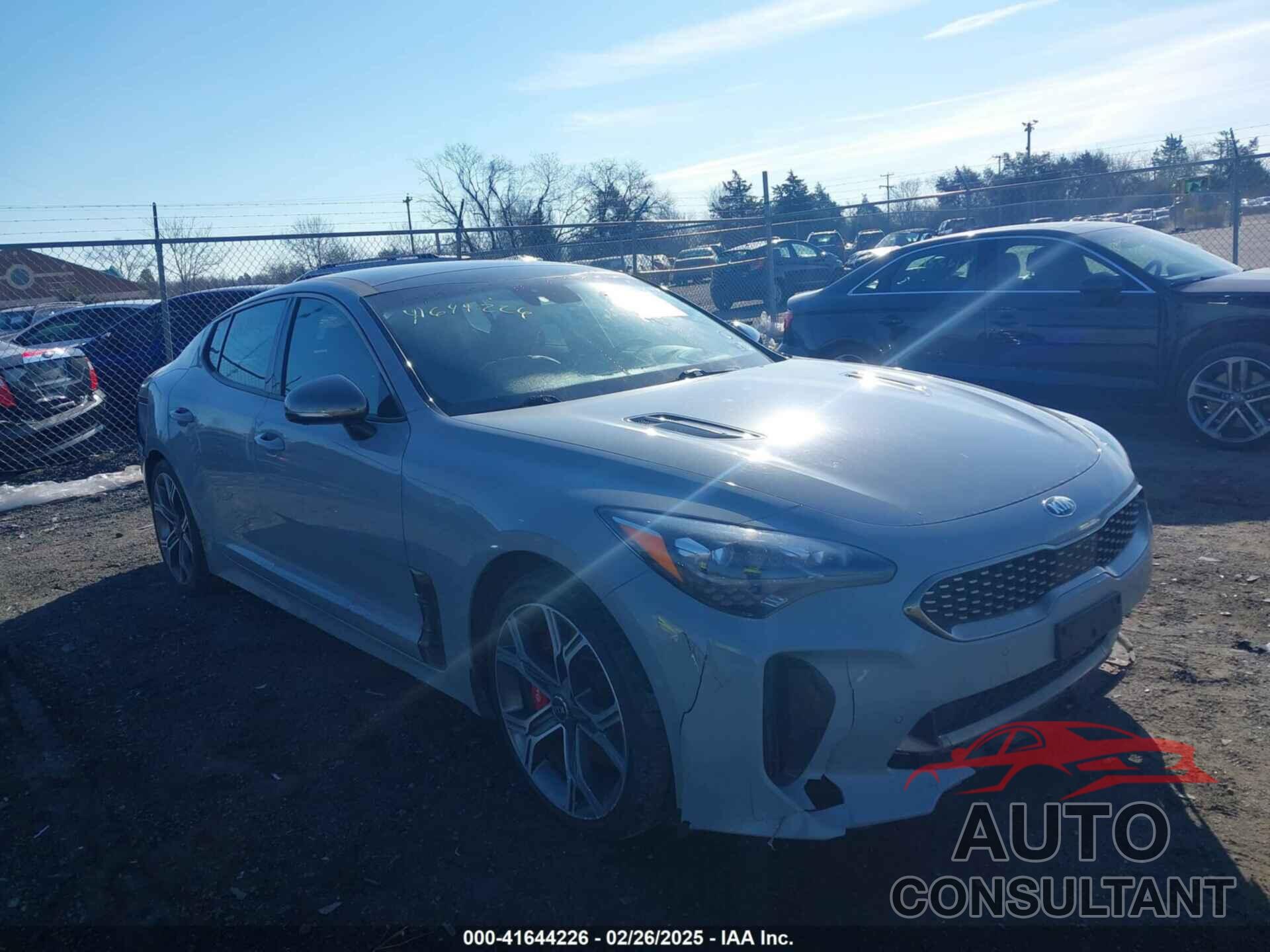KIA STINGER 2019 - KNAE55LC9K6062469