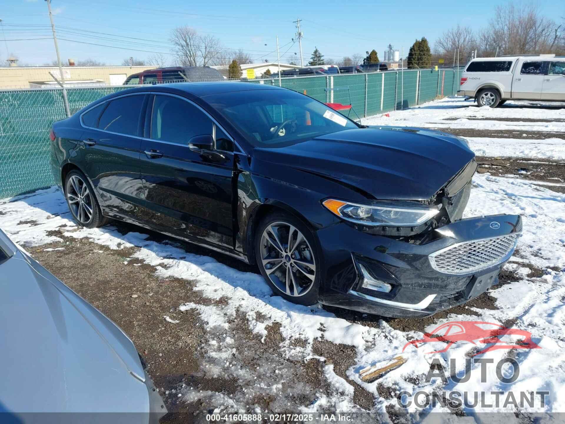 FORD FUSION 2019 - 3FA6P0D97KR142062