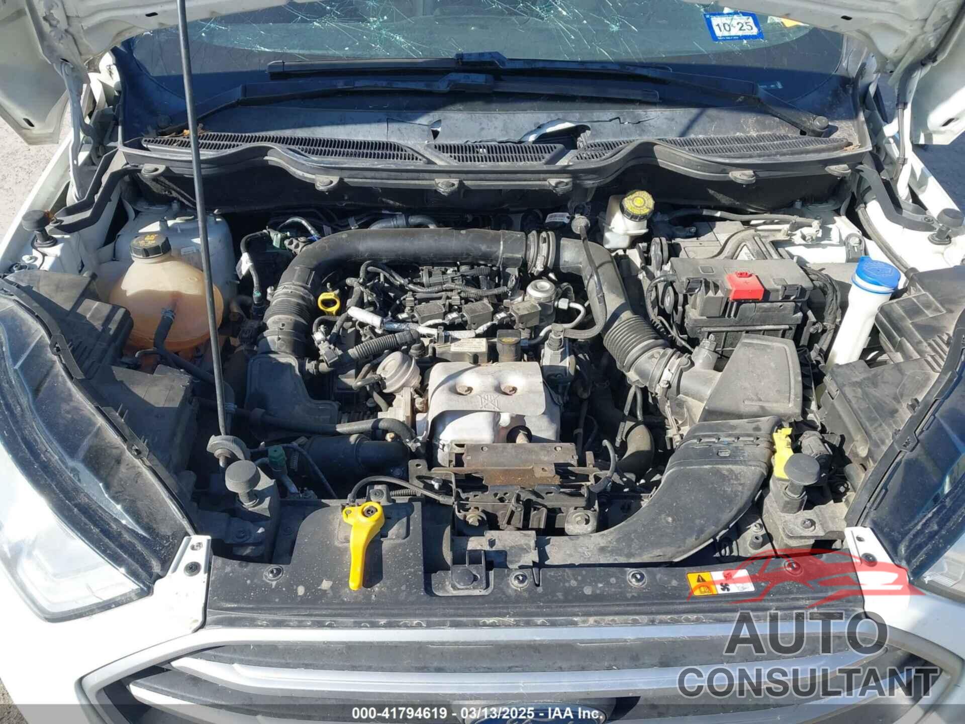 FORD ECOSPORT 2019 - MAJ3S2GE7KC277675