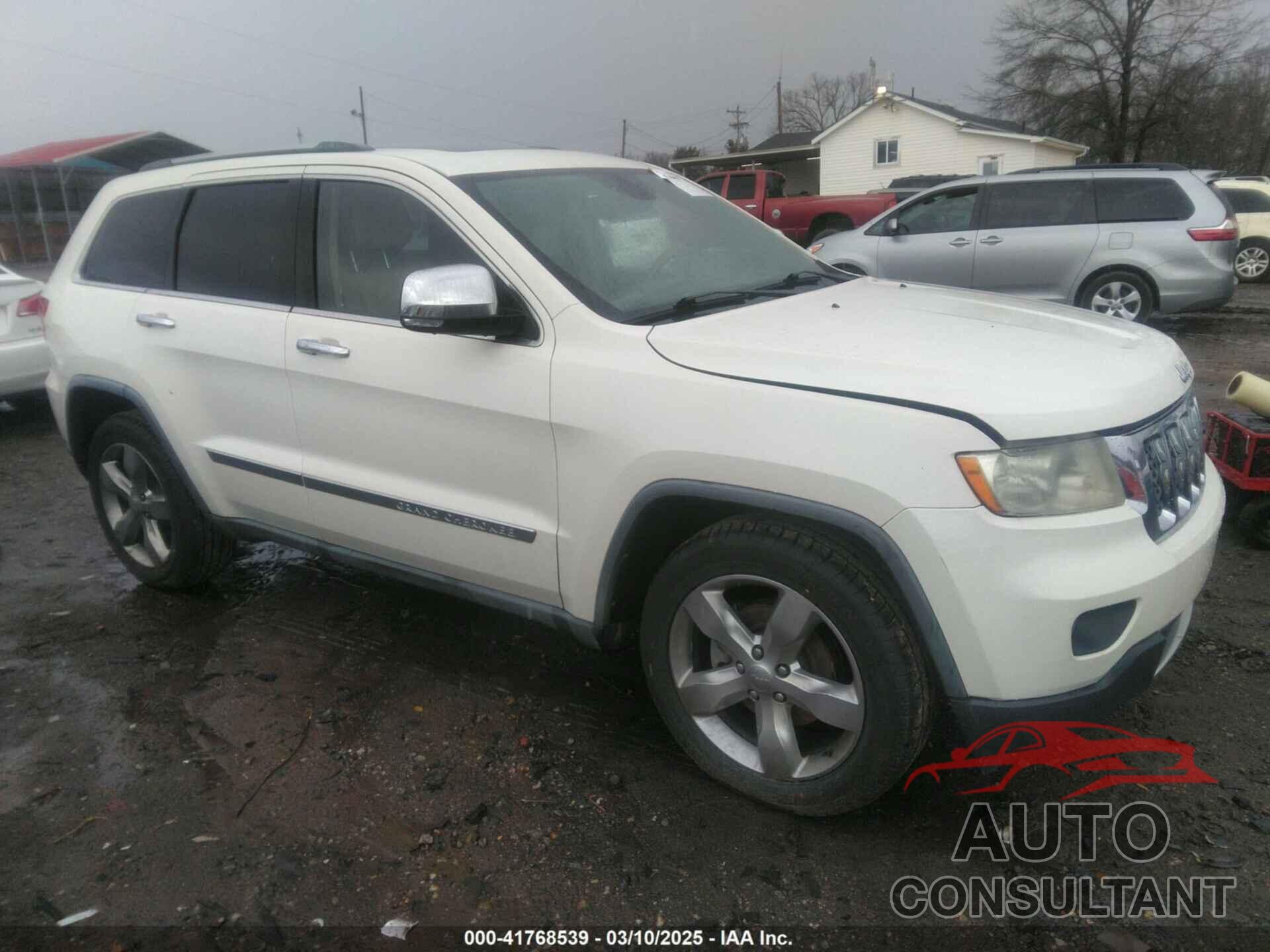 JEEP GRAND CHEROKEE 2012 - 1C4RJECG6CC162311