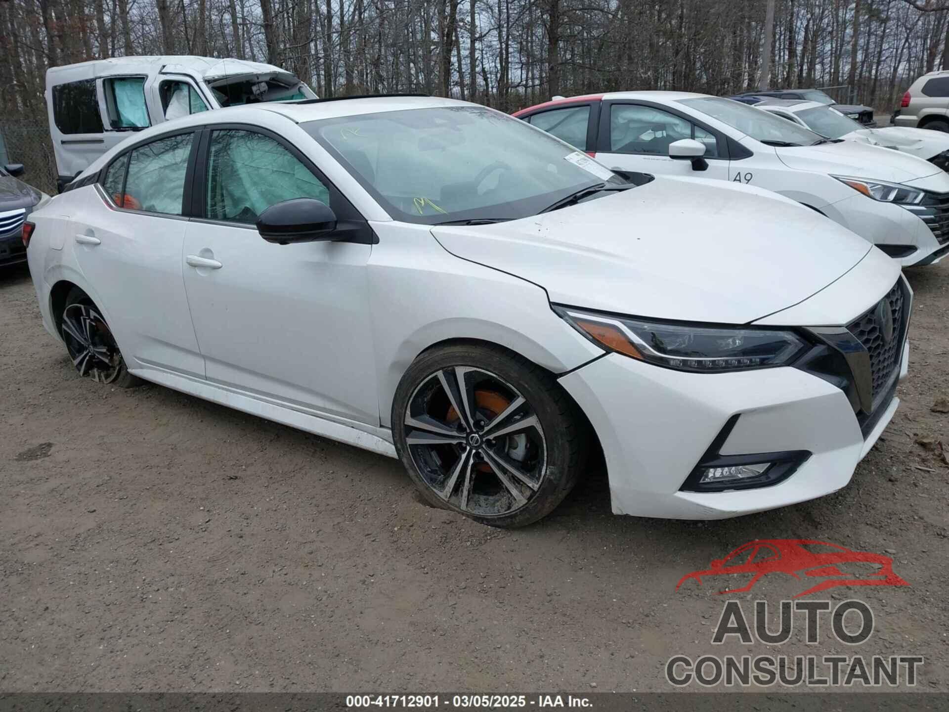 NISSAN SENTRA 2022 - 3N1AB8DV3NY313885