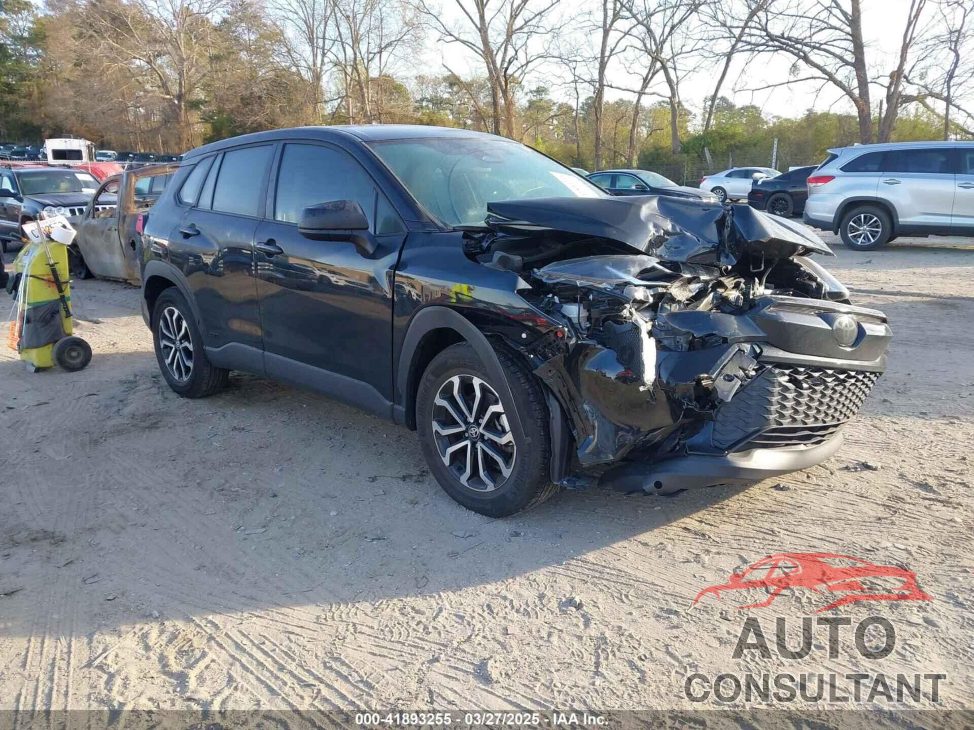 TOYOTA COROLLA CROSS HYBRID 2024 - 7MUFBABGXRV021412